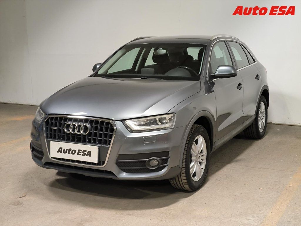 Audi Q3, 2.0TDI Quattro,AT,xenon - fotka 3