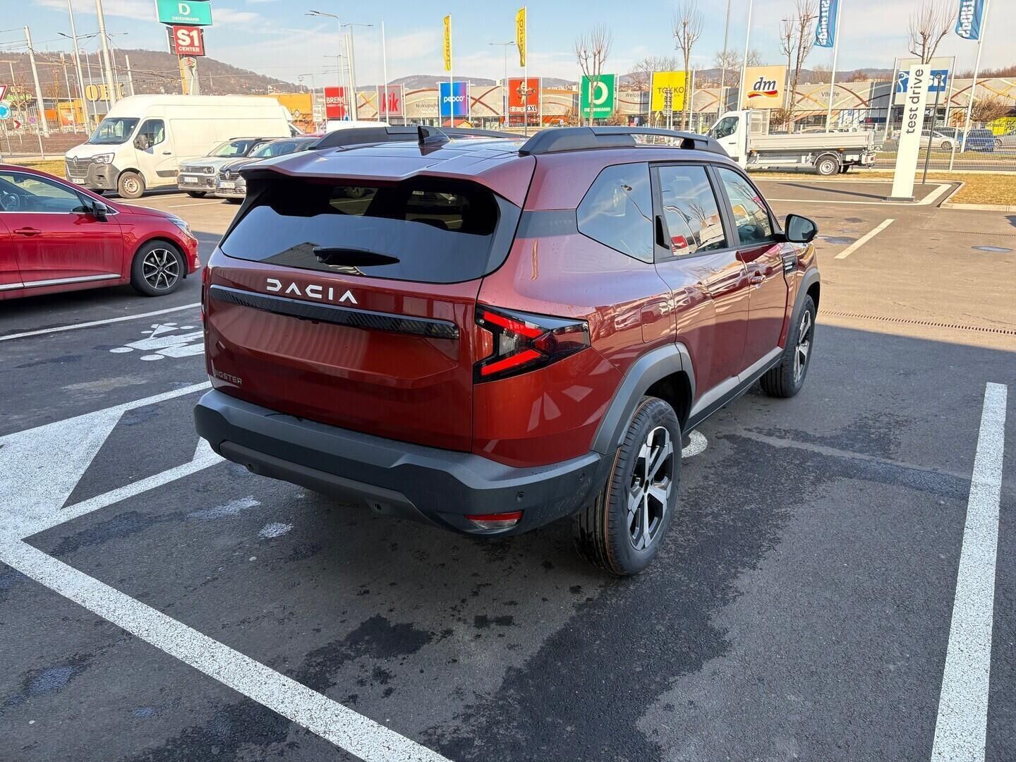 Dacia Bigster, Journey Mild Hybrid-G 140 1,2 - fotka 4