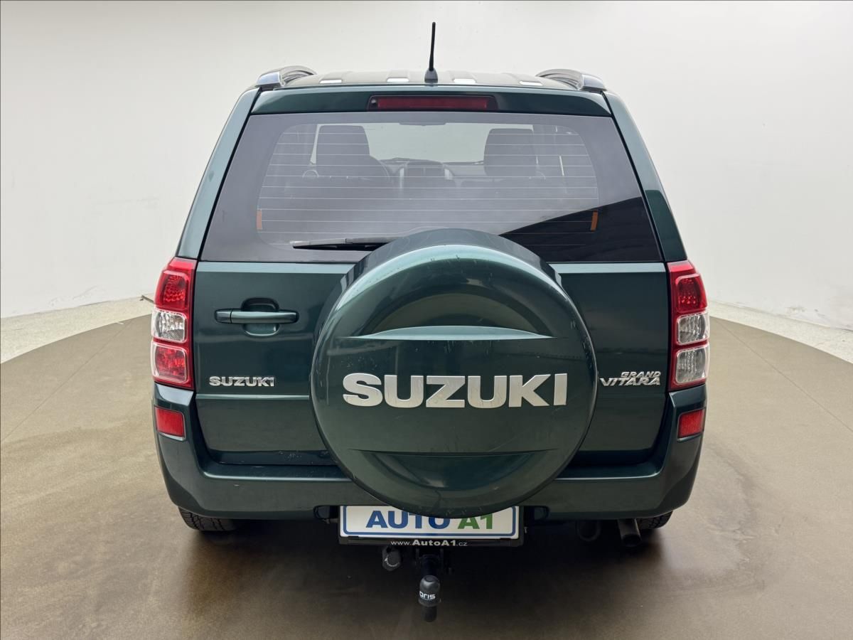 Suzuki Grand Vitara, 1,9 4X4 TAŽNÉ CZ VELKÝ SERVIS - fotka 5