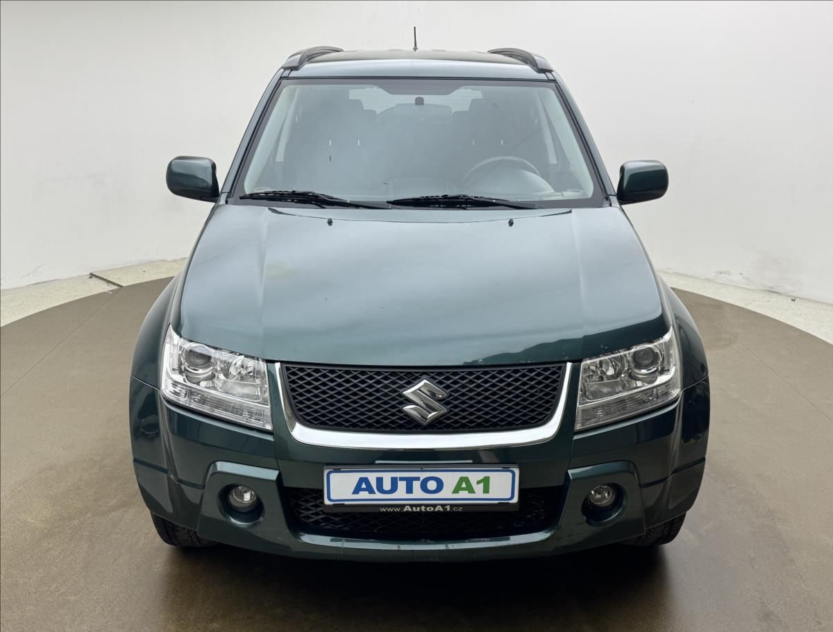 Suzuki Grand Vitara, 1,9 4X4 TAŽNÉ CZ VELKÝ SERVIS - fotka 2