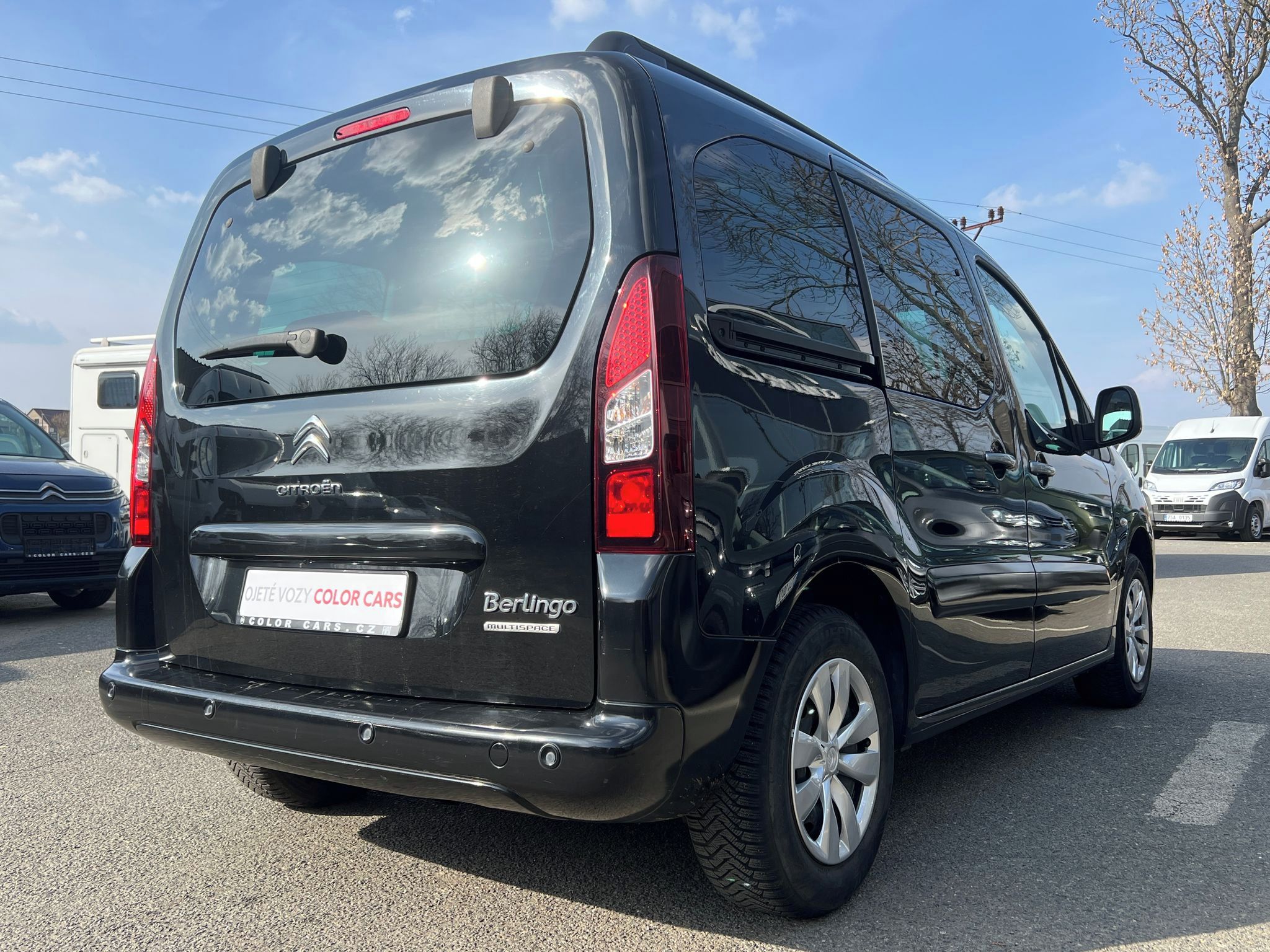 Citroën Berlingo, 1.2 110k MULTISPACE SERVIS - fotka 4