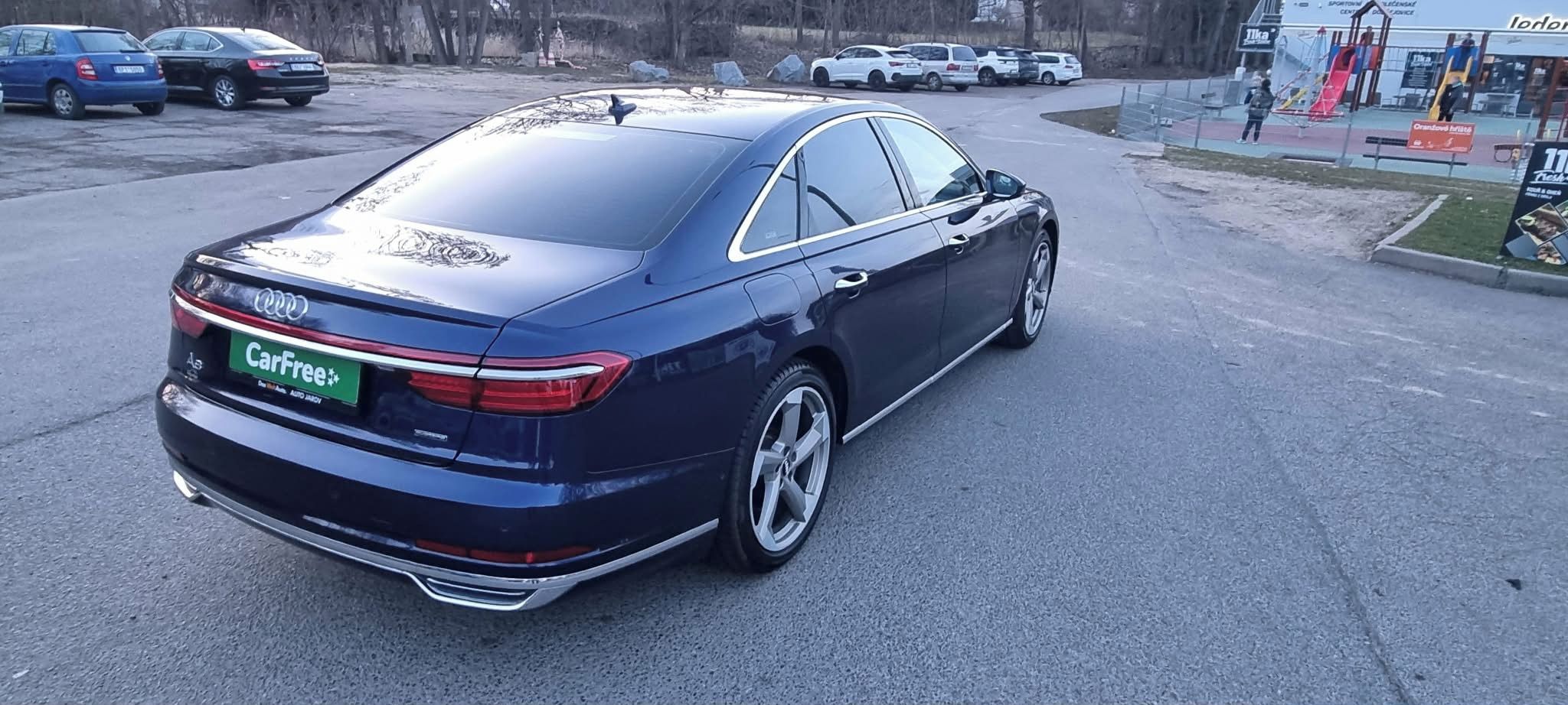 Audi A8, 50 TDI, TOP výbava, nová STK! - fotka 6