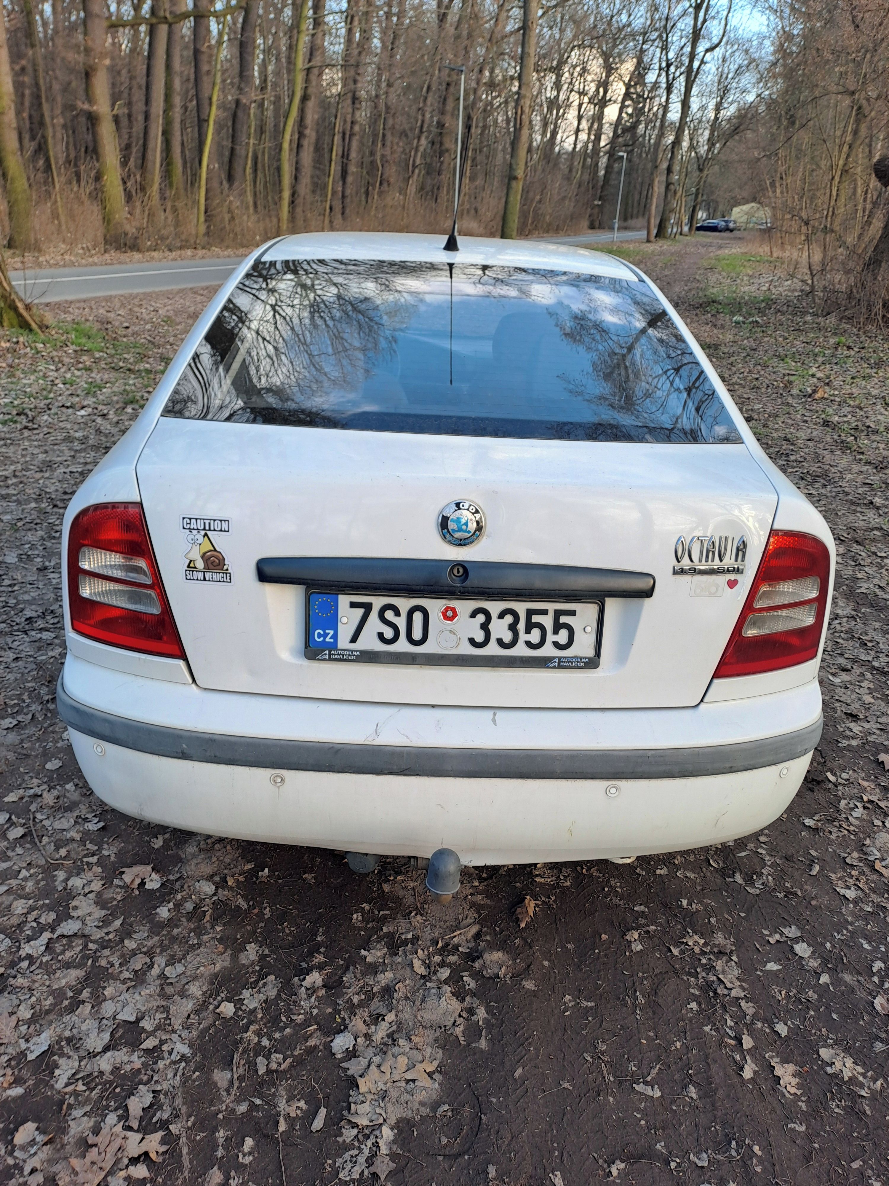 Škoda Octavia, Octavia 1,9 SDI - fotka 3