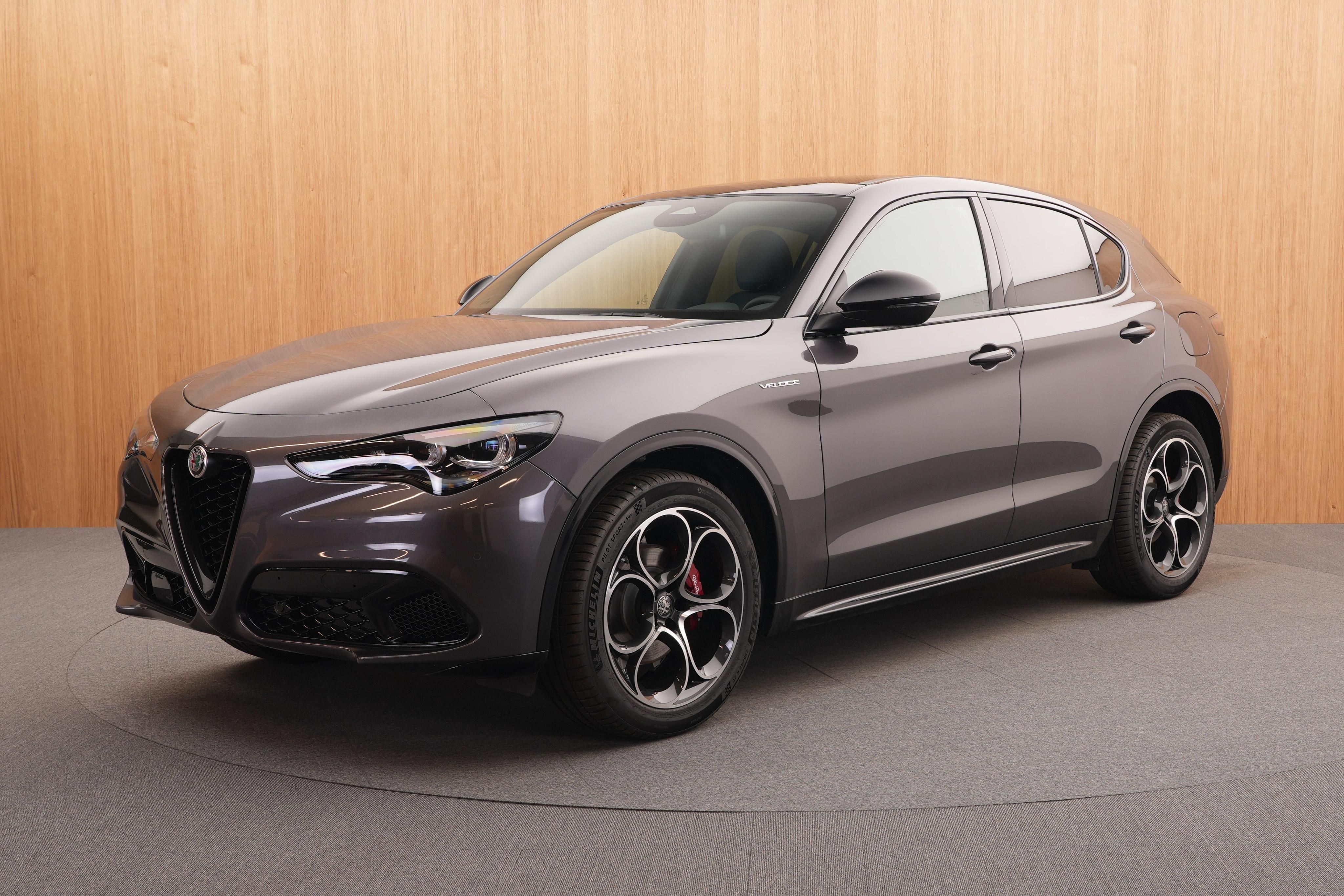 Alfa Romeo Stelvio, Veloce 2.2 JTDm Q4 AT8