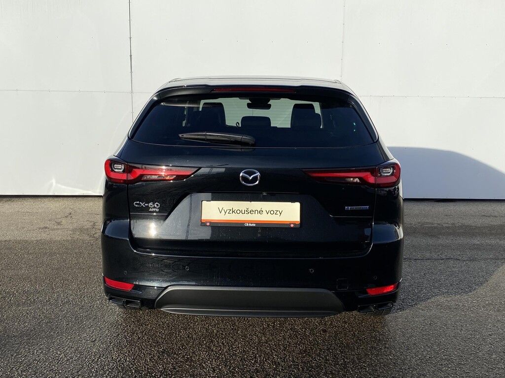 Mazda CX-60, 2,5L e-Skyactiv PHEV Homura - fotka 6