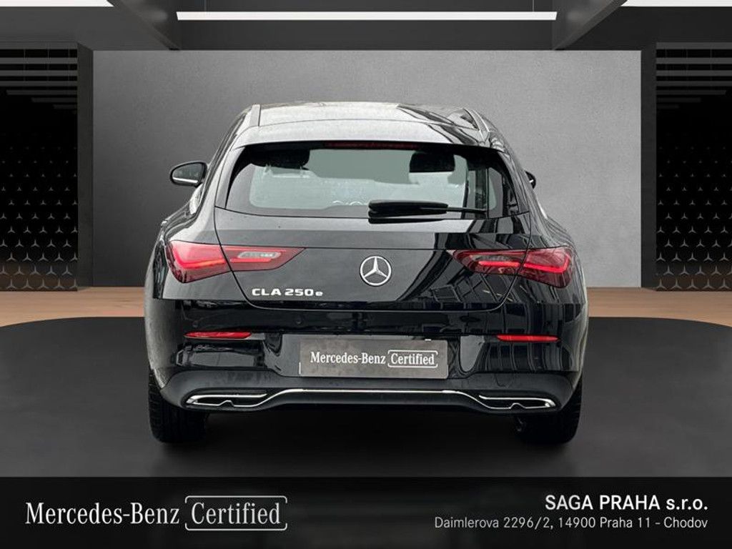 Mercedes-Benz CLA, CLA 250e Shooting Brake - fotka 5