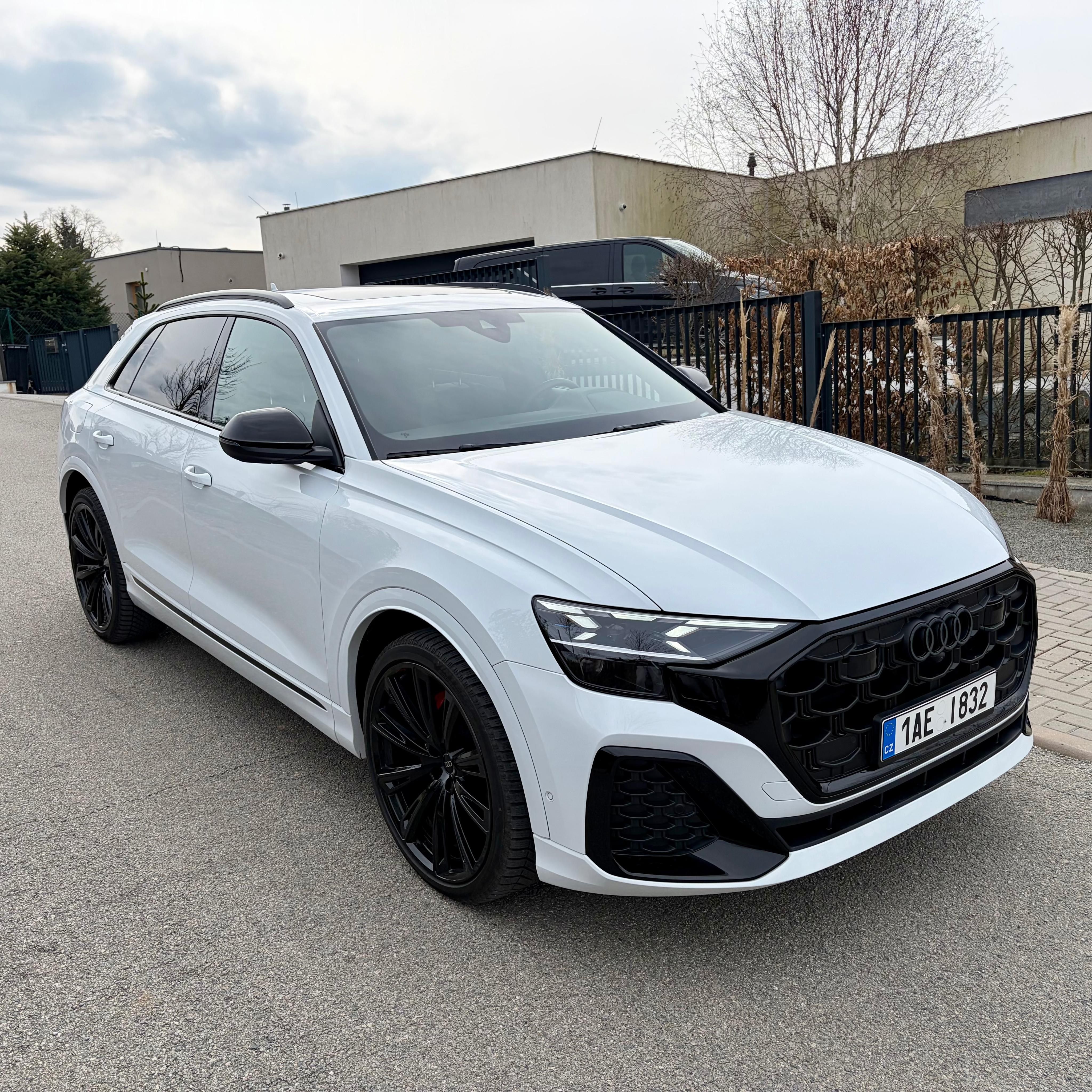 Audi Q8, NEZ.TOP,N.NAP,TZ,DPH,LASER - fotka 3