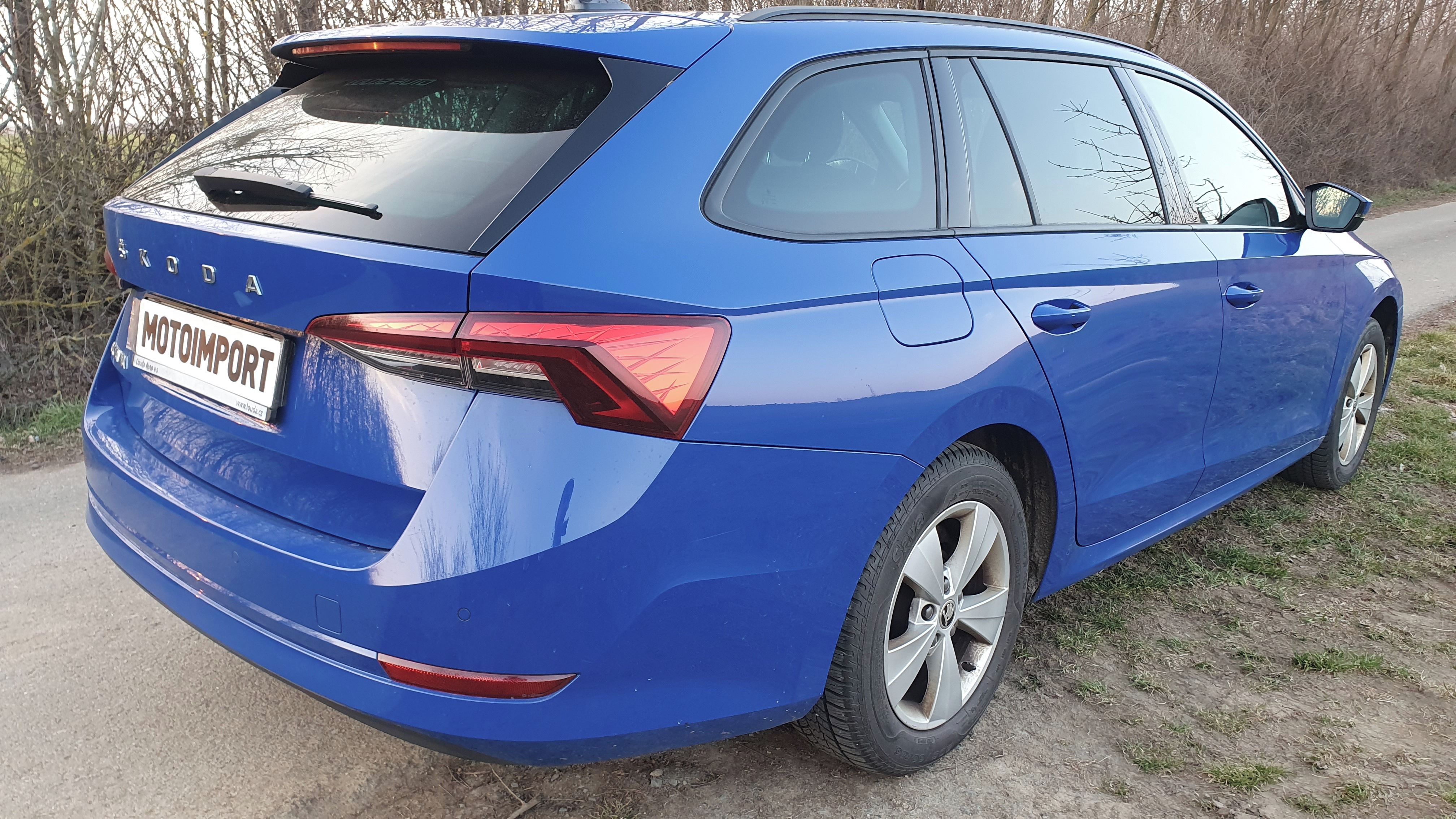 Škoda Octavia, 2.0 TDI Ambition PLUS nove CR - fotka 4