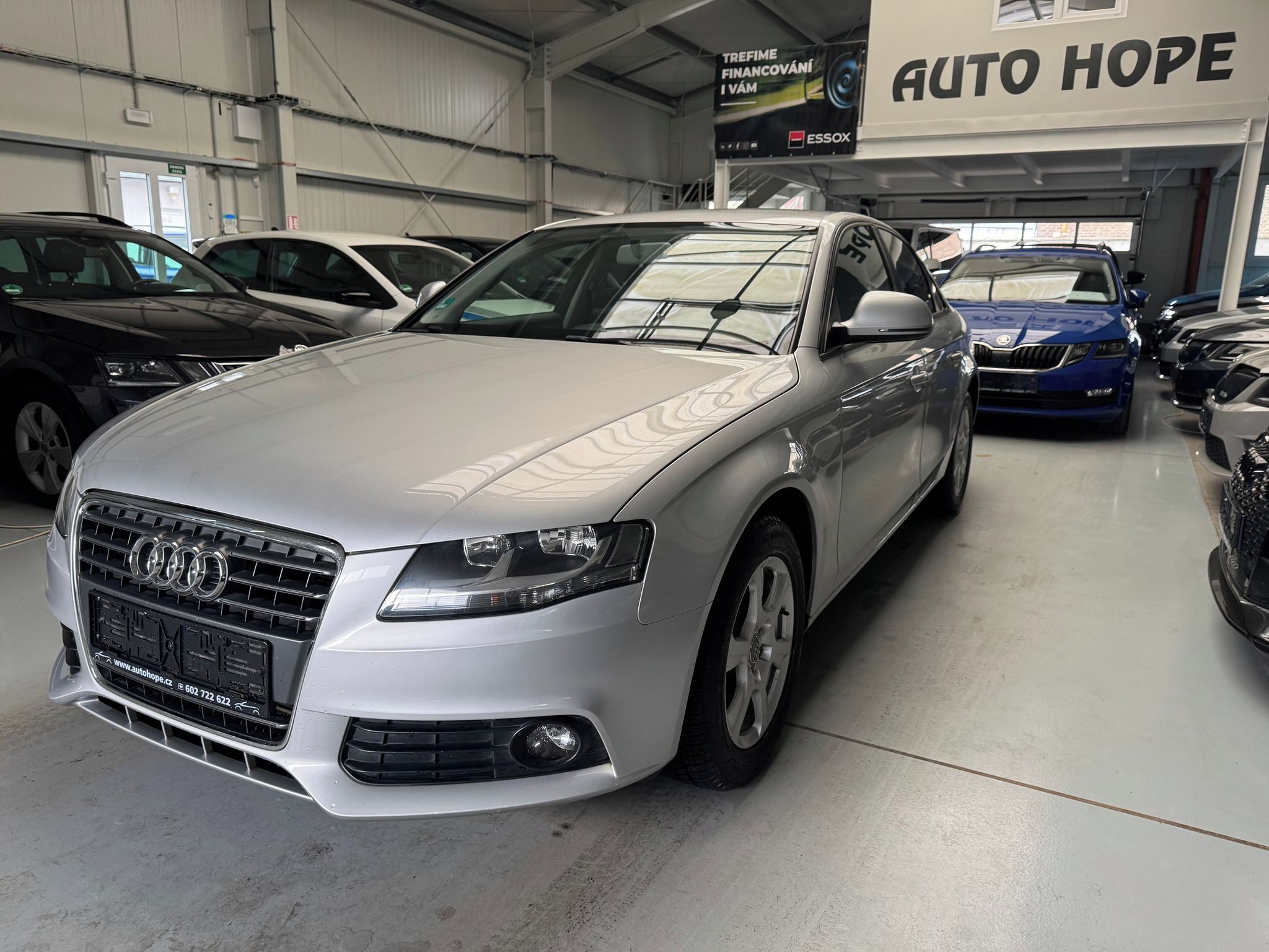 Audi A4, 1.8 TFSI Limousine - fotka 3