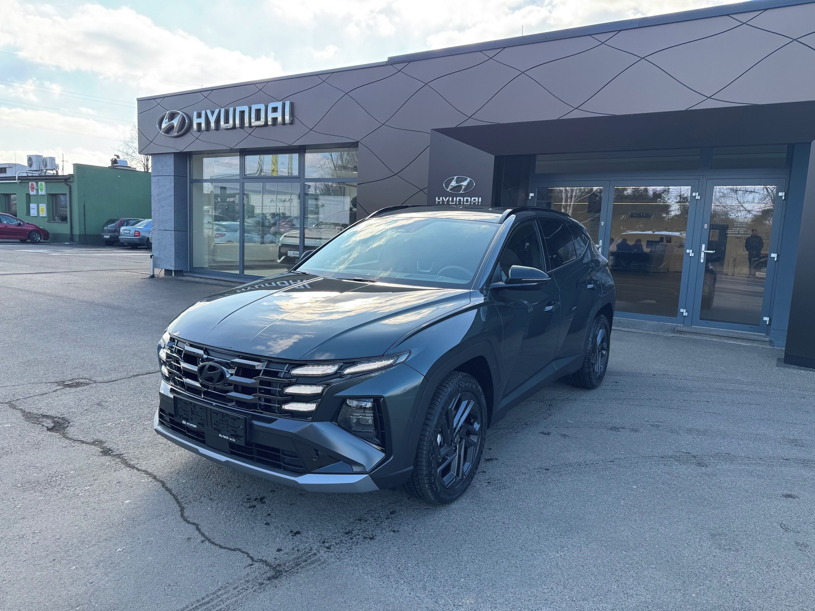 Hyundai Tucson, 1.6T-GDI 2WD DCT GO CZECH PLUS