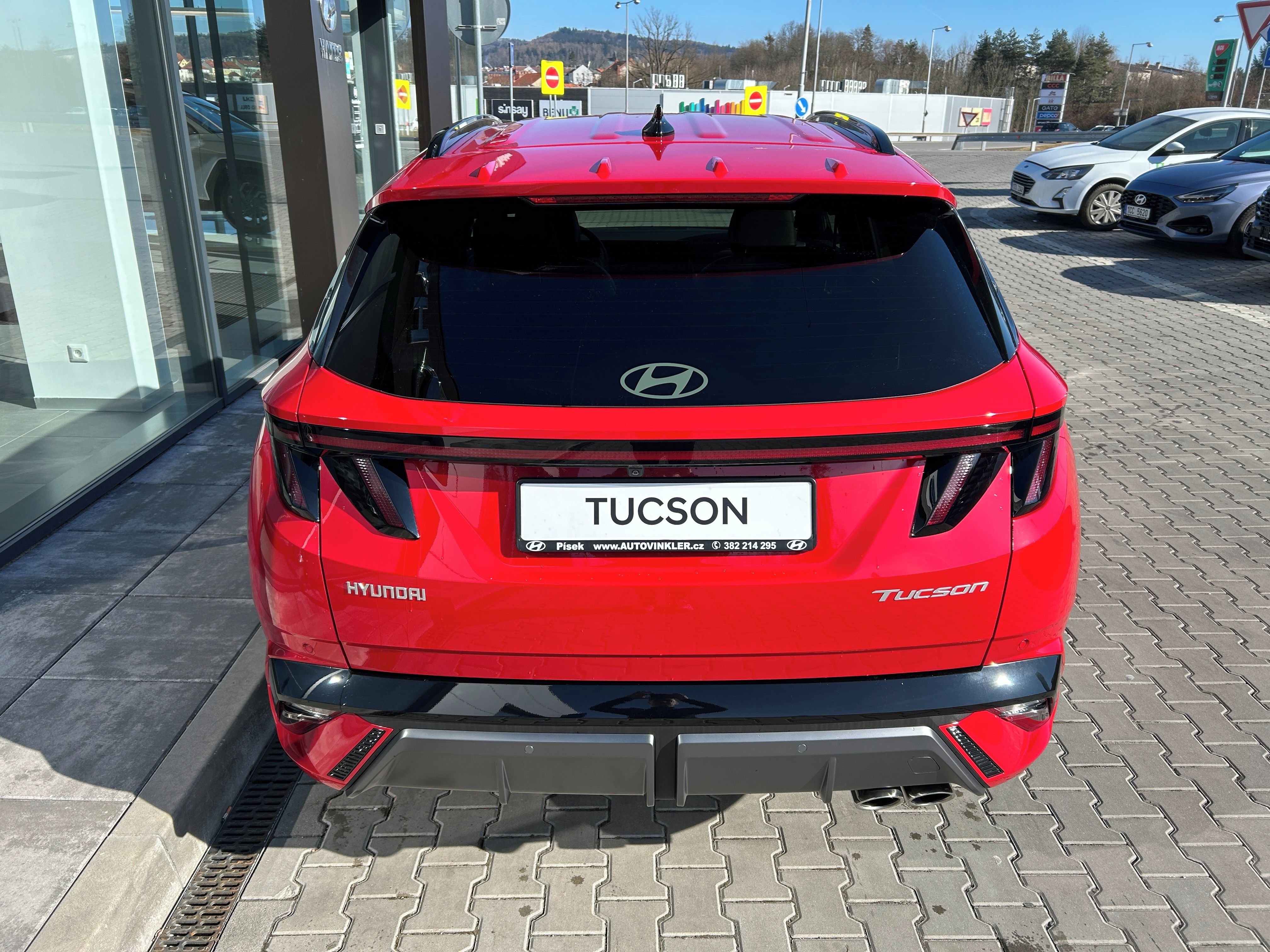 Hyundai Tucson, TU 26 T-GDI 2WD DCT GO N LINE - fotka 5