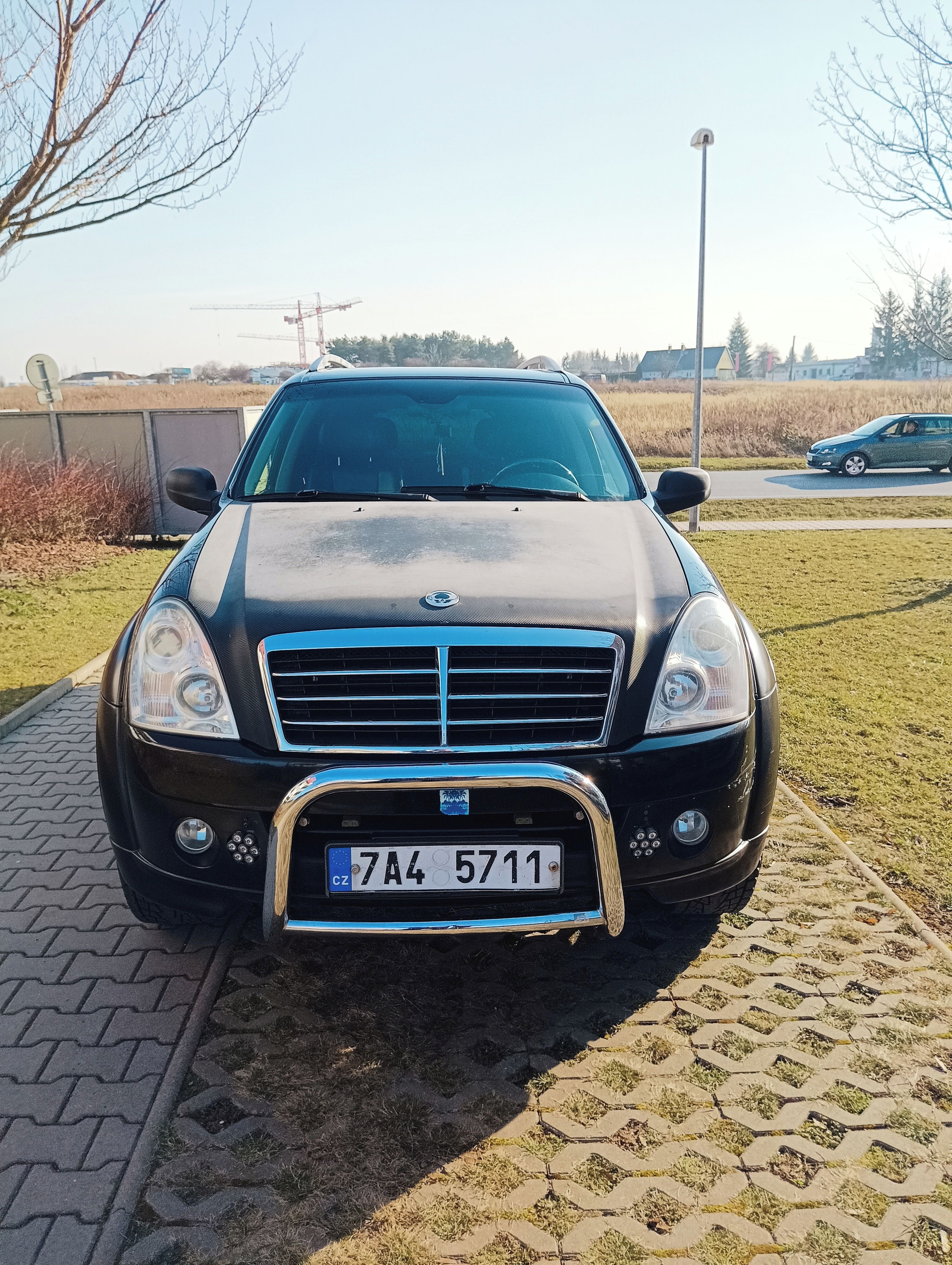 SsangYong Rexton, 2.7, 120kw, aut, kůže, servis - fotka 5
