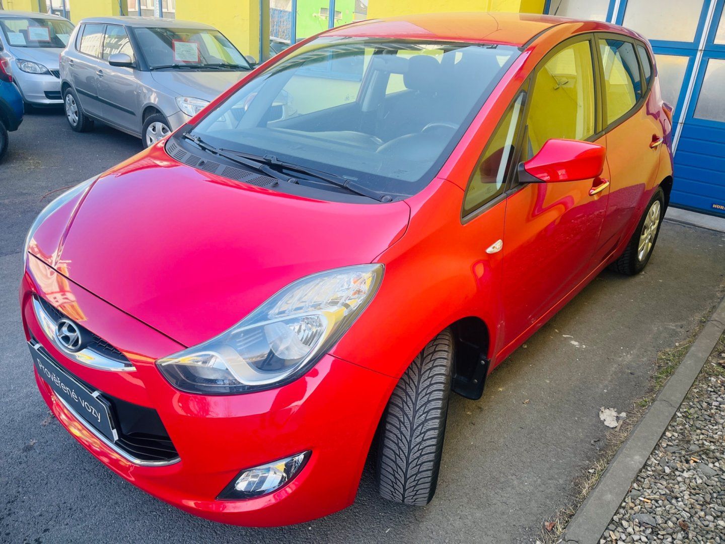 Hyundai ix20, 1.4i CVVT Trikolor NAJ 88 TIS! - fotka 3