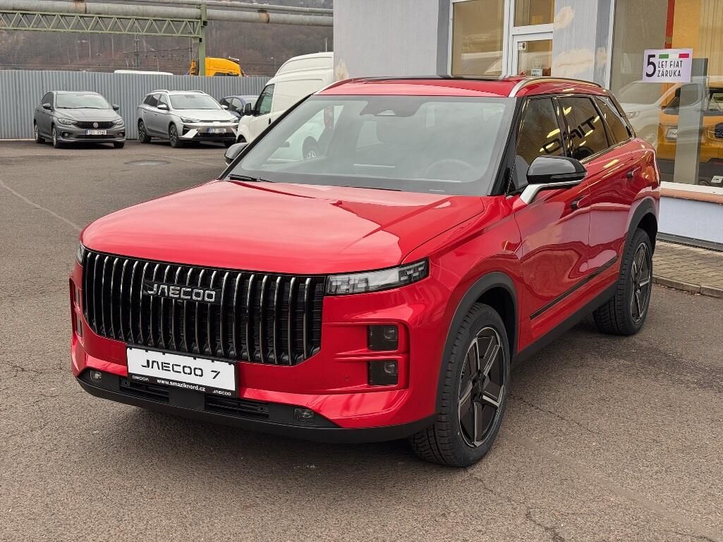 Jaecoo 7, 1,6 TGI 7AT Exclusive 4x4 - fotka 4