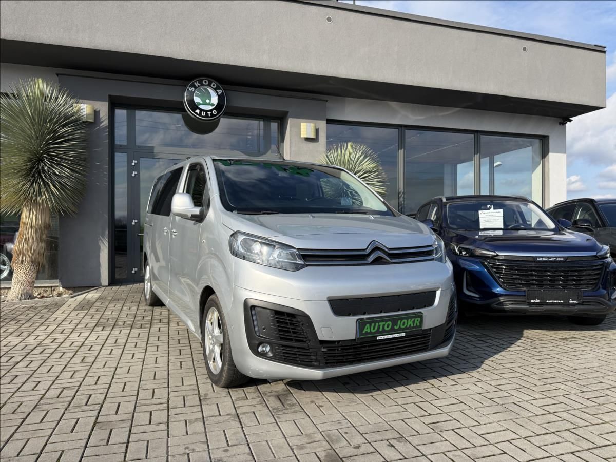Citroën SpaceTourer, 2,0   HDI 130kW AT PANO 2 SADY - fotka 3