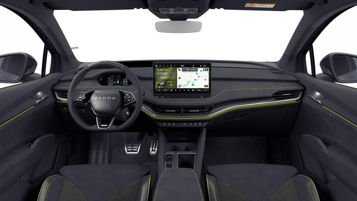 Škoda Enyaq, Coupé RS  84 kWh 4x4 250 kW - fotka 4