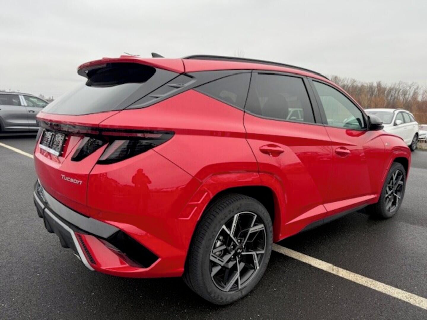Hyundai Tucson, 26 1.6 T-GDI 2WD DCT N LINE 11 - fotka 4