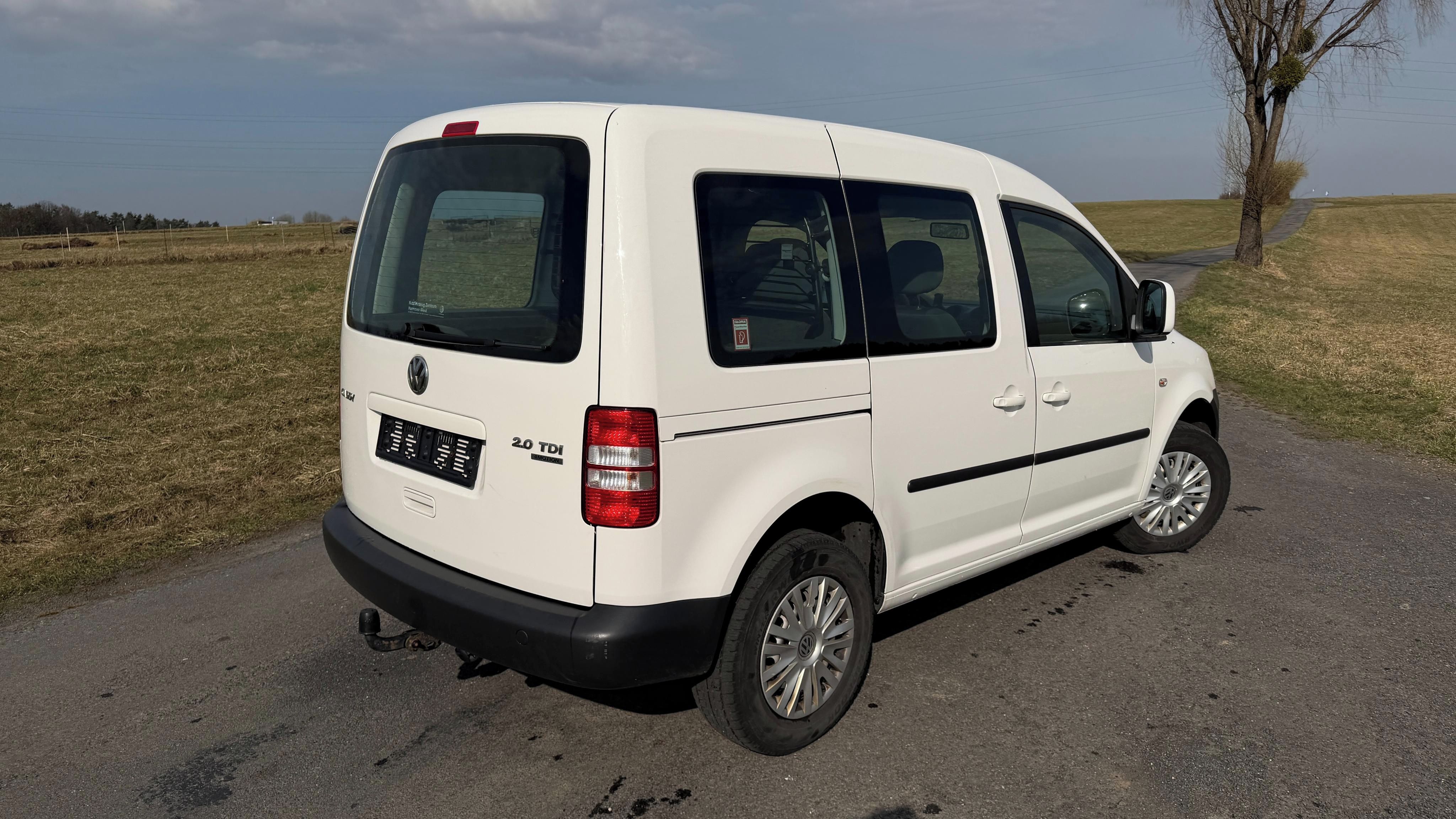 Volkswagen Caddy, 2.0TDI 4motion /4x4,webasto,M1 - fotka 2