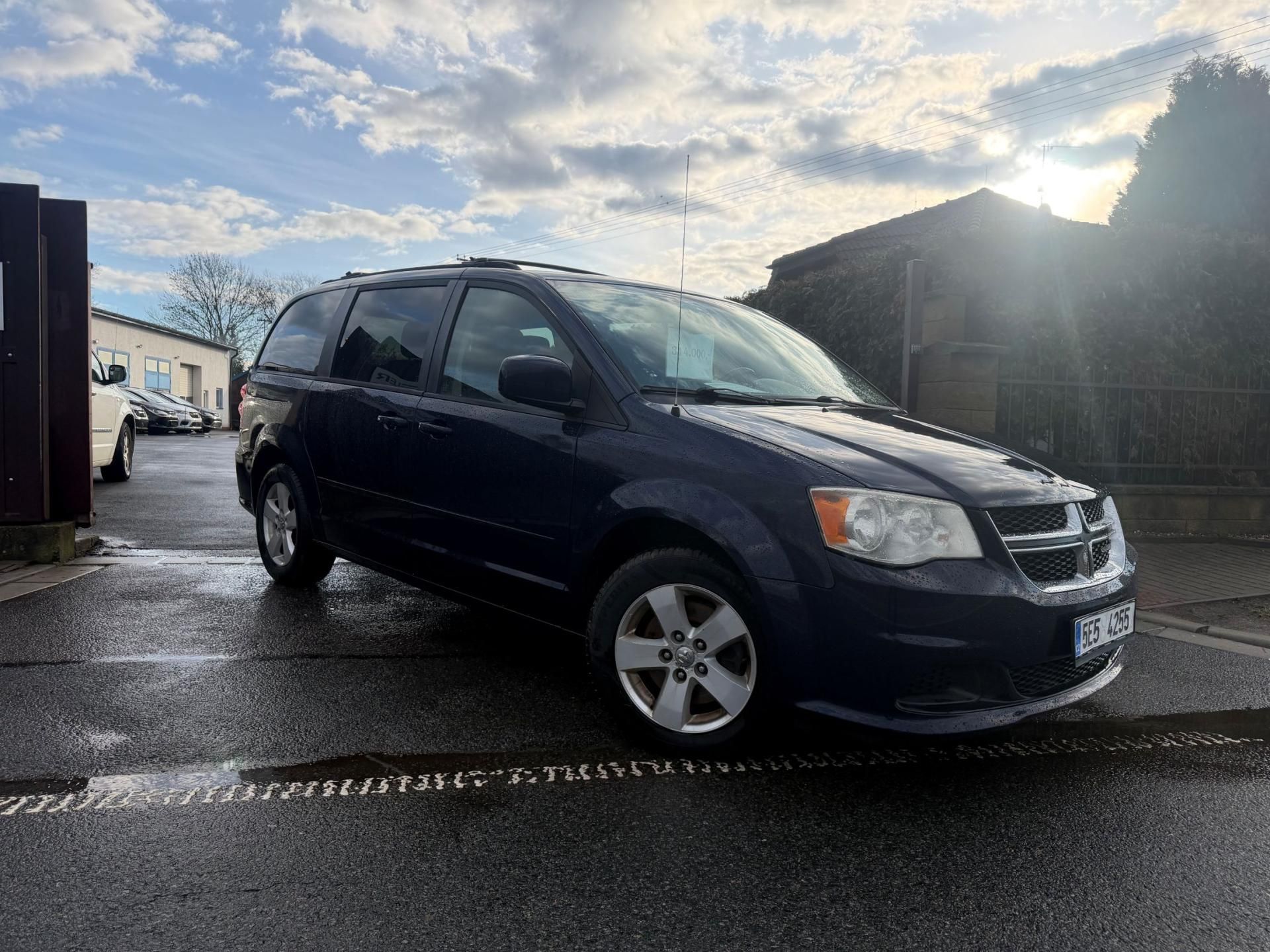 Chrysler Town & Country, 3,6 RT LPG 2014