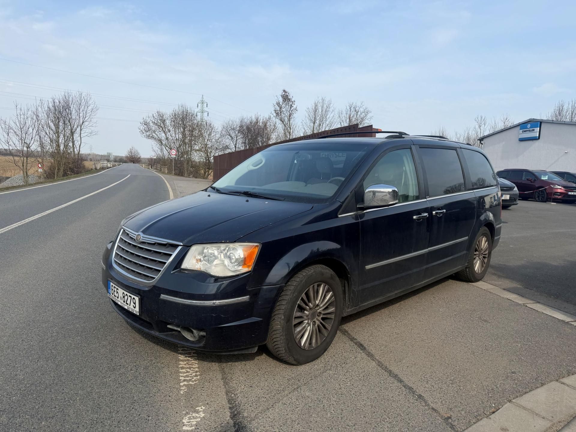 Chrysler Grand Voyager, 3,8 V6 LPG Limited 2008 - fotka 2