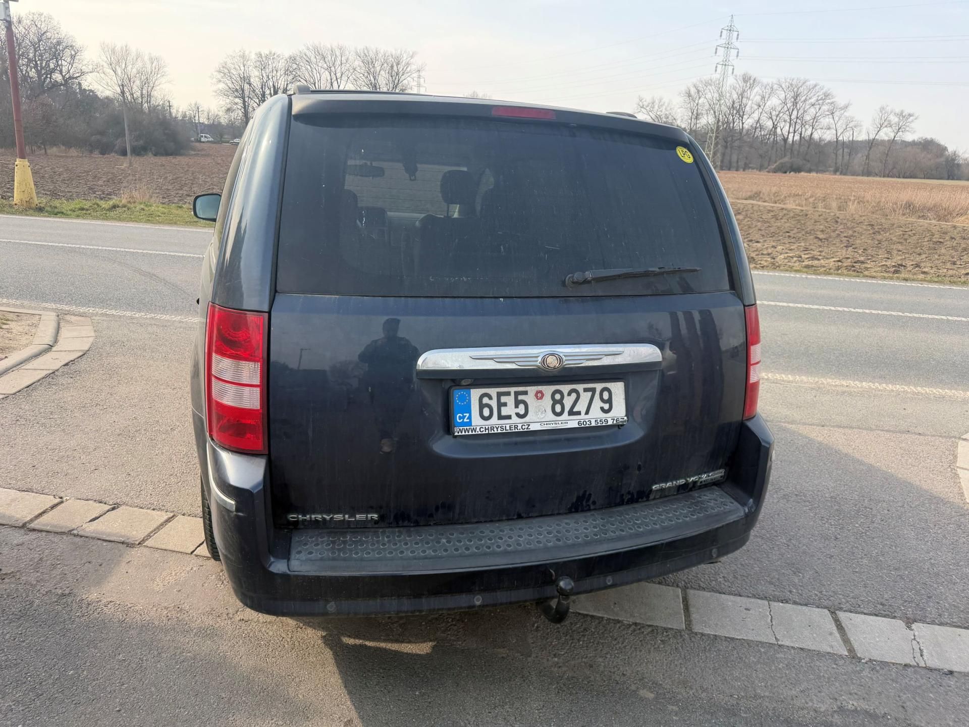Chrysler Grand Voyager, 3,8 V6 LPG Limited 2008 - fotka 5