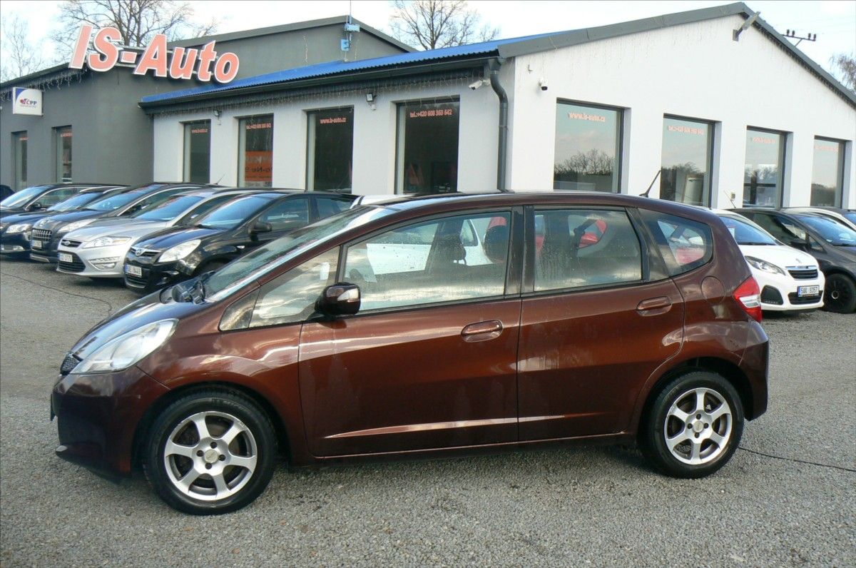 Honda Jazz, 1,4 TREND CVT-AUTOMAT