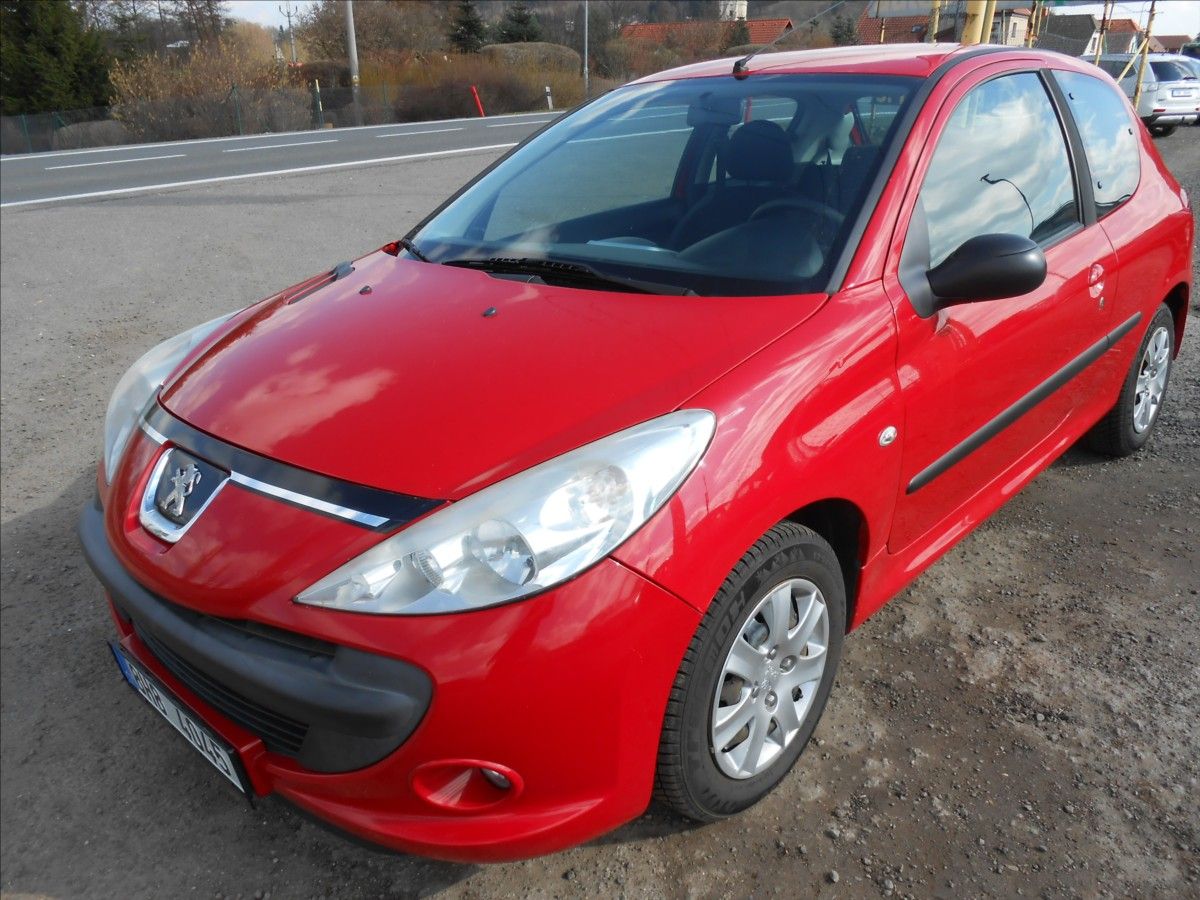 Peugeot 206, 1,1 i 44 kW PLUS Serviska