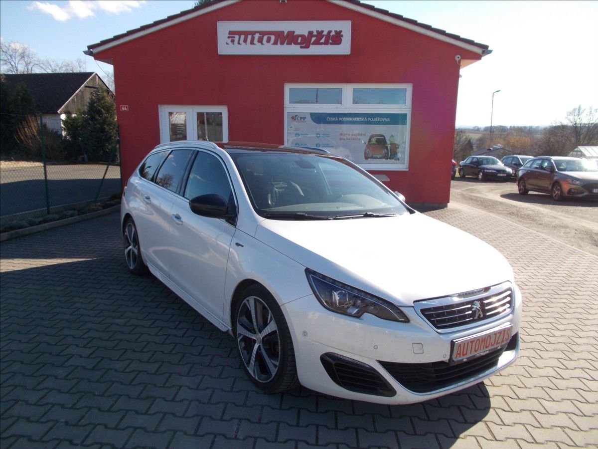 Peugeot 308, 2,0 HDI GT AUT. ČR 133 kW META