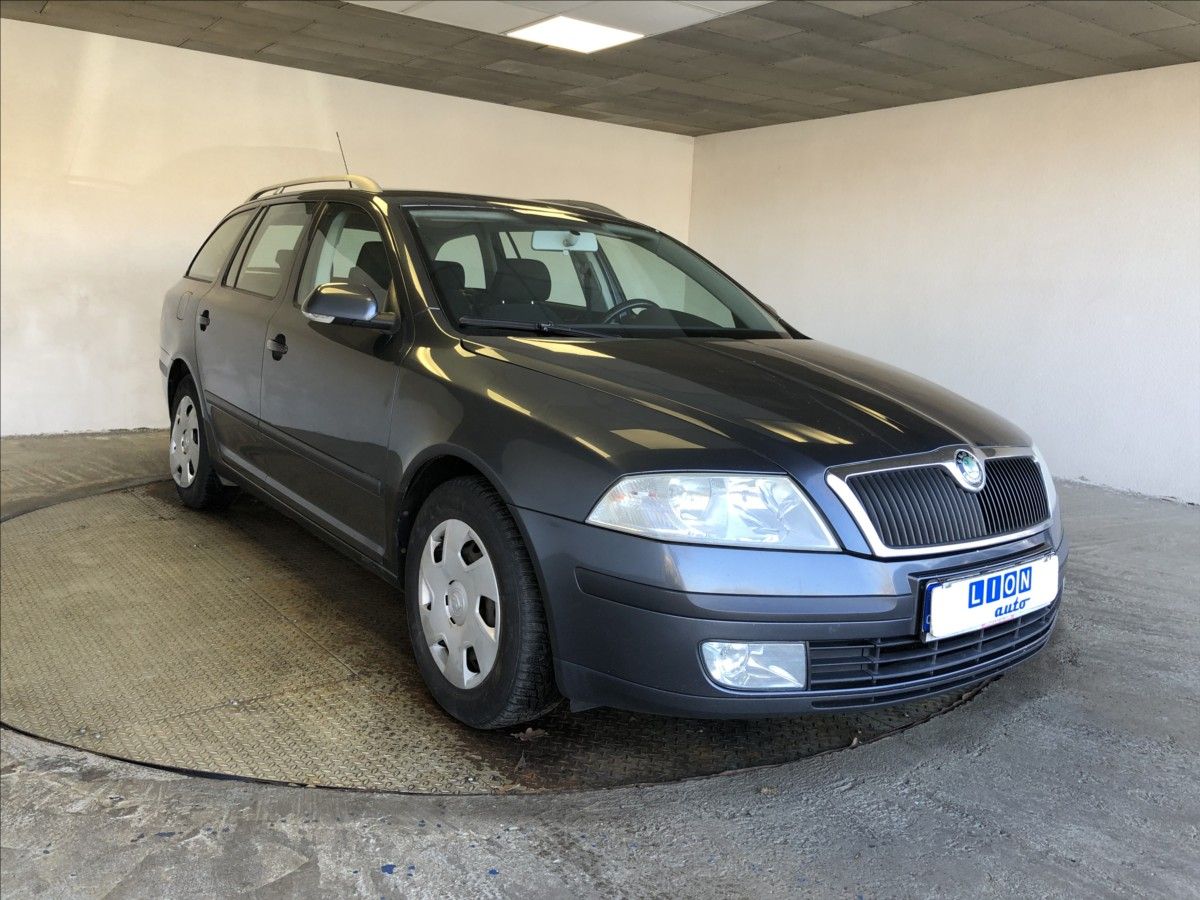 Škoda Octavia, 1,9 TDI