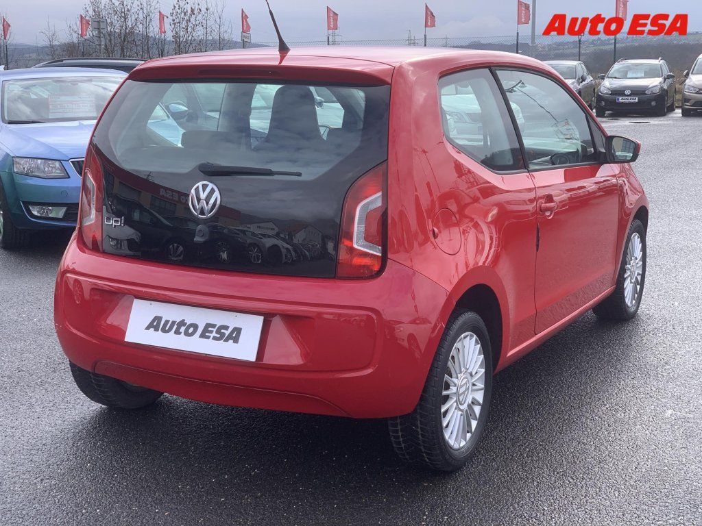 Volkswagen Up!, 1.0i,AC,výhřev sed - fotka 6