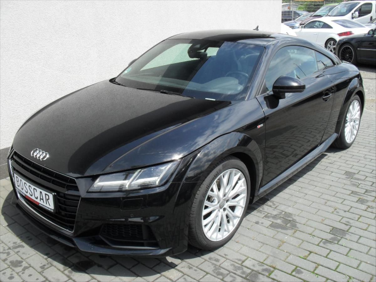 Audi TT, 2,0 TDI Ultra 135Kw S-Line LED