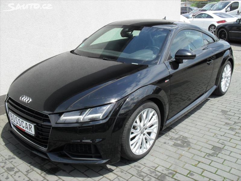 Audi TT, 2,0 TDI Ultra 135Kw S-Line LED