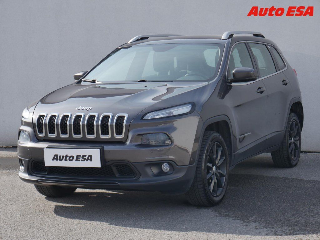 Jeep Cherokee, 2.0 CRD 4x4,ČR,AT,navi - fotka 3