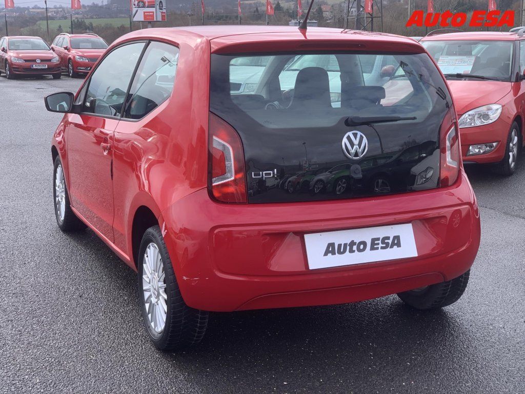 Volkswagen Up!, 1.0i,AC,výhřev sed - fotka 4