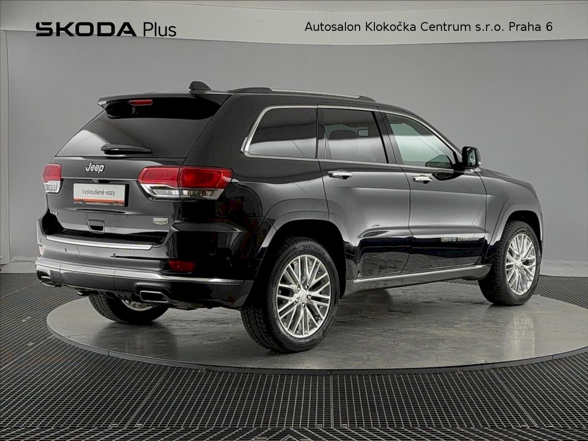 Jeep Grand Cherokee, CRD184 kW Summit 8AT 4x4 - fotka 2