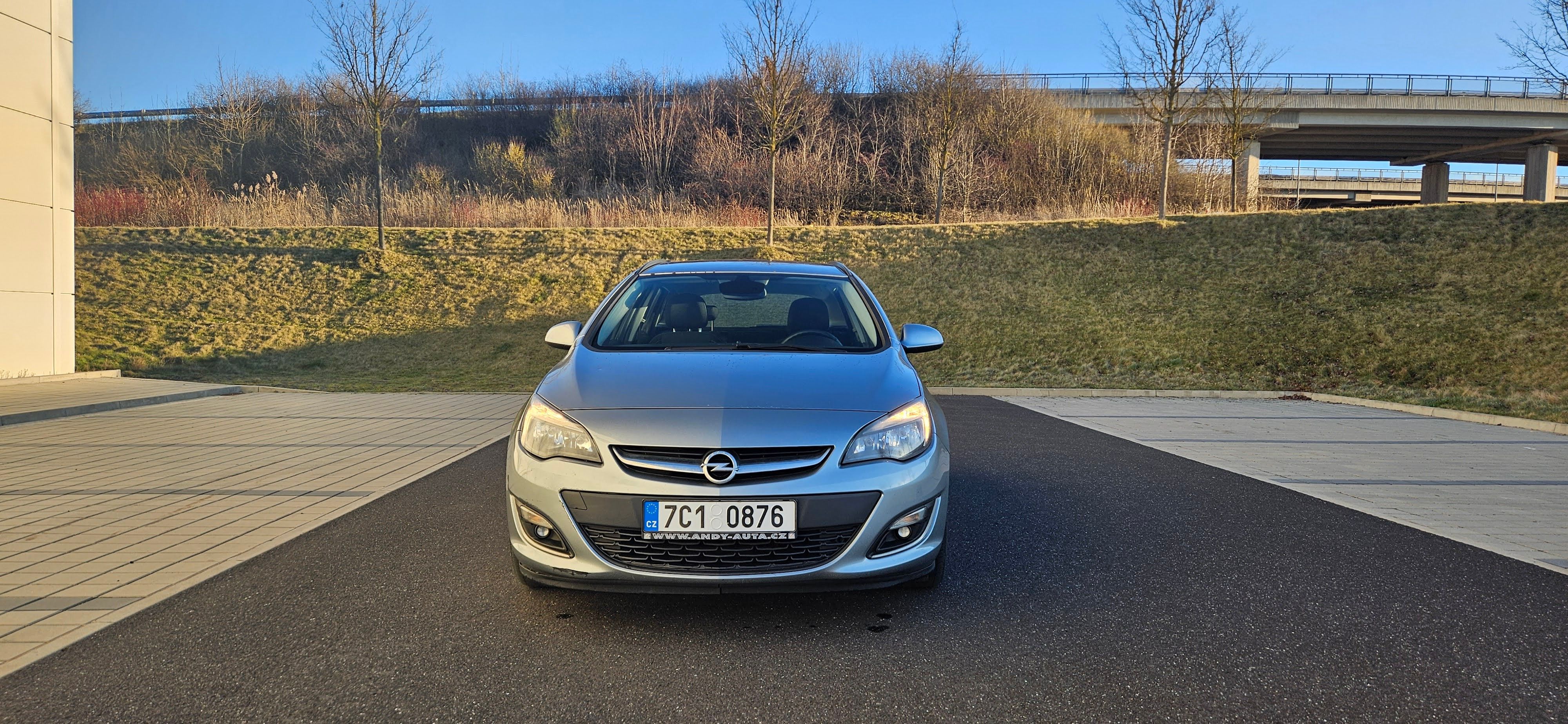 Opel Astra, 1.7 CDTI, 96kw - fotka 6