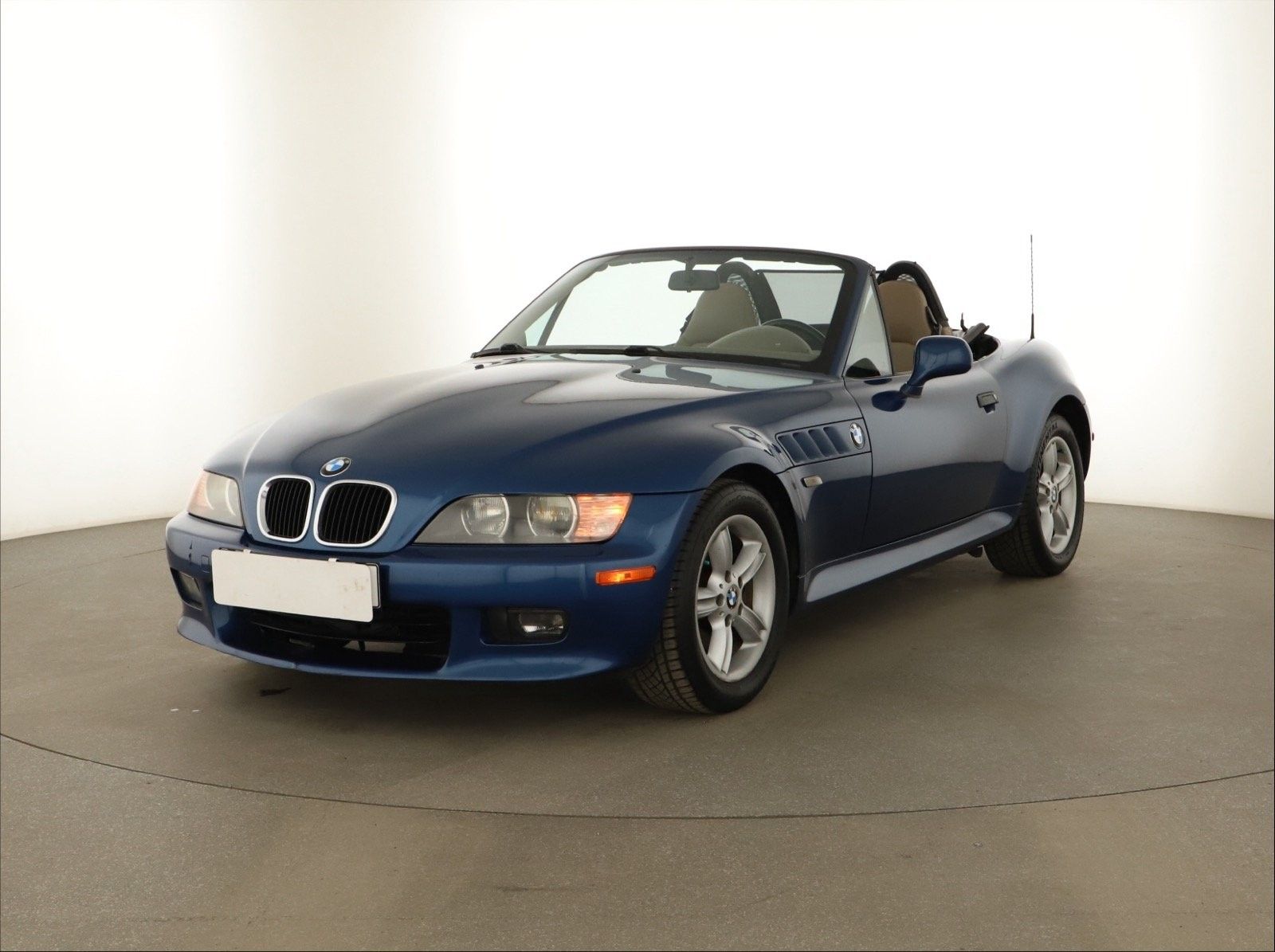 BMW Z3, 2.5, Automat, Kůže, Tempomat - fotka 2