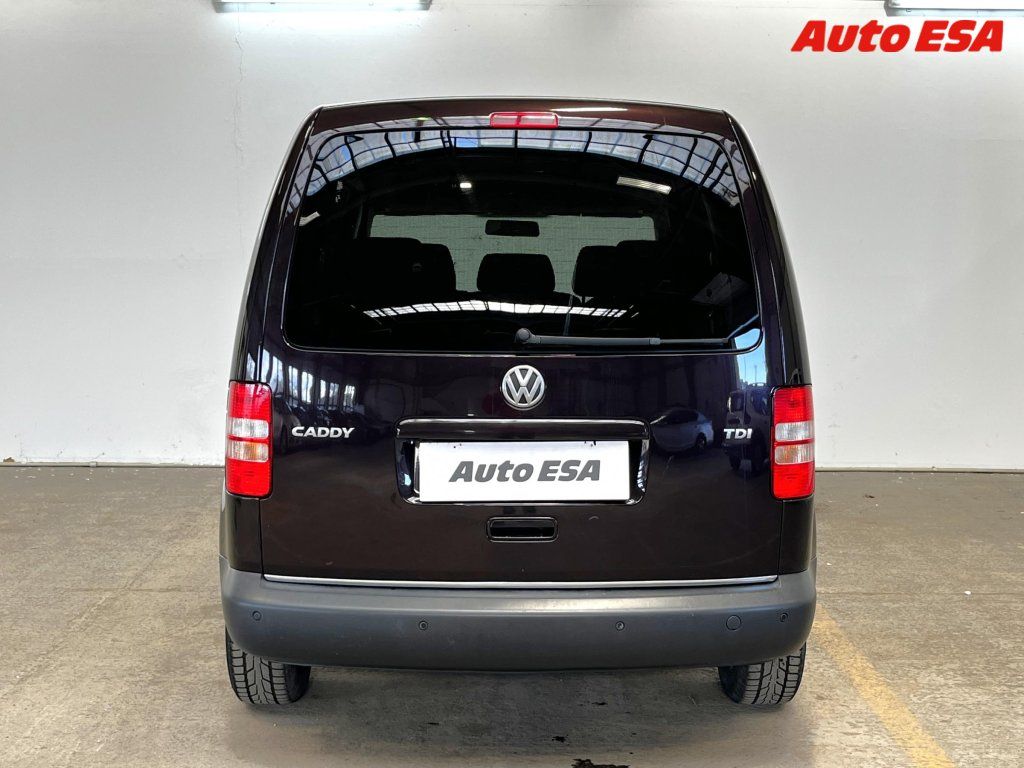 Volkswagen Caddy, 1.6TDi,Navi - fotka 5