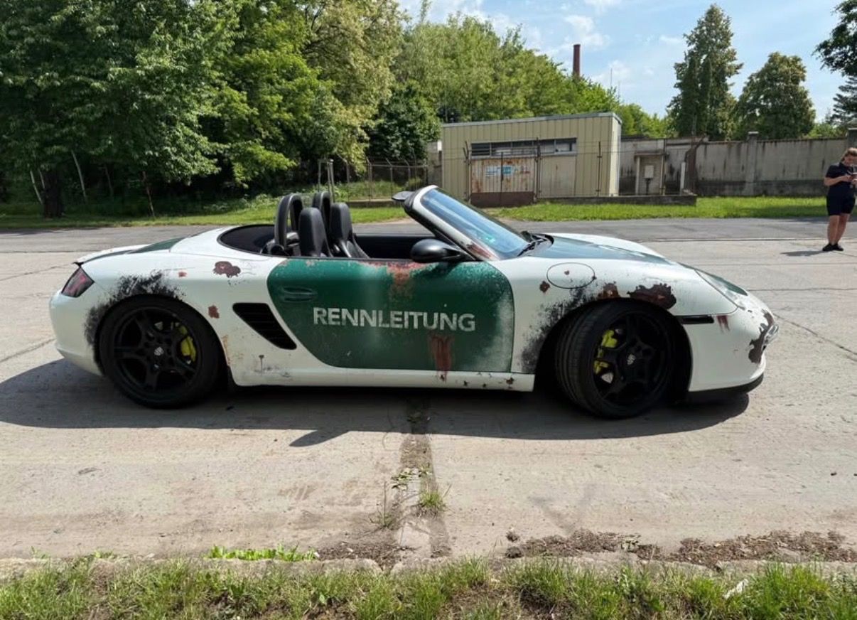 Porsche Boxster, Porsche Boxster 987 - fotka 2