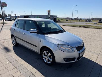 Škoda Fabia 2 2007, 1,4 63 KW
