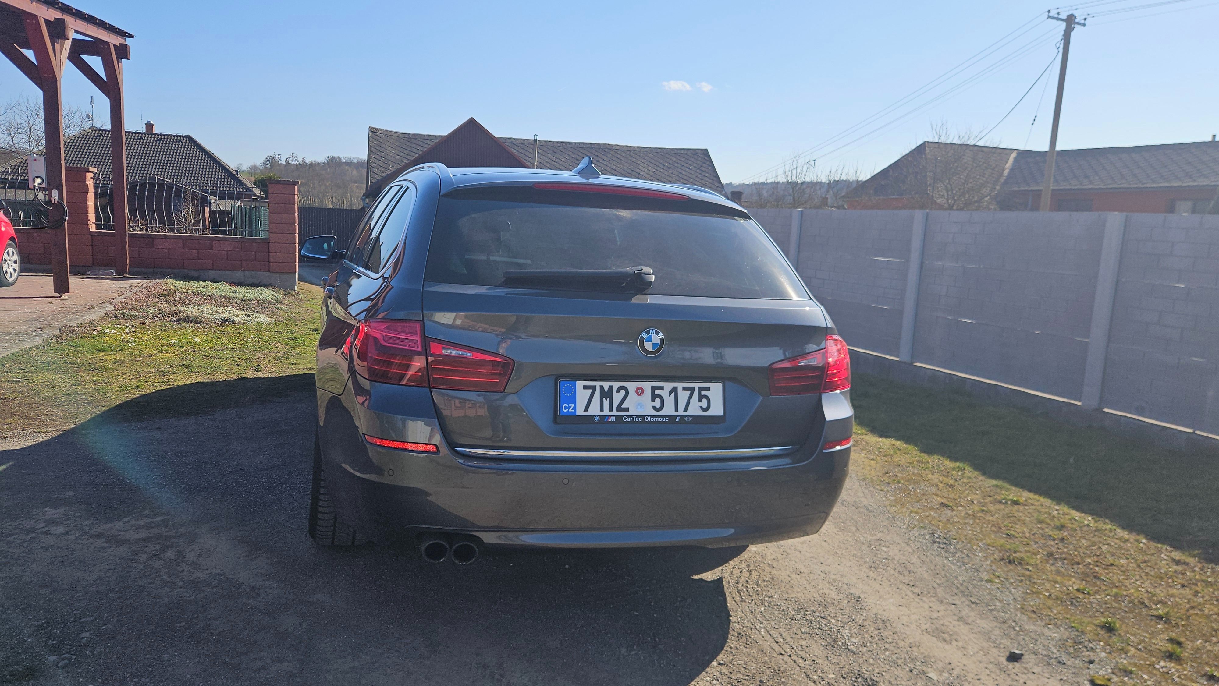 BMW Řada 5, 520d F11, luxury line,serviska - fotka 6