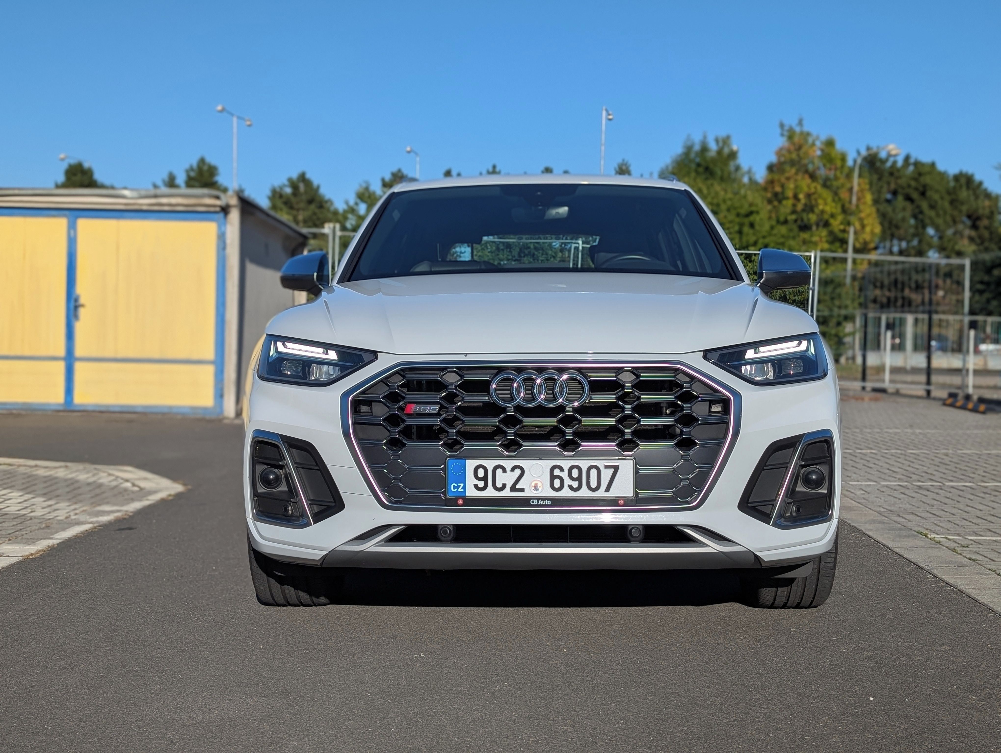 Audi SQ5, TDI 340 ps, odpočet, záruka - fotka 3