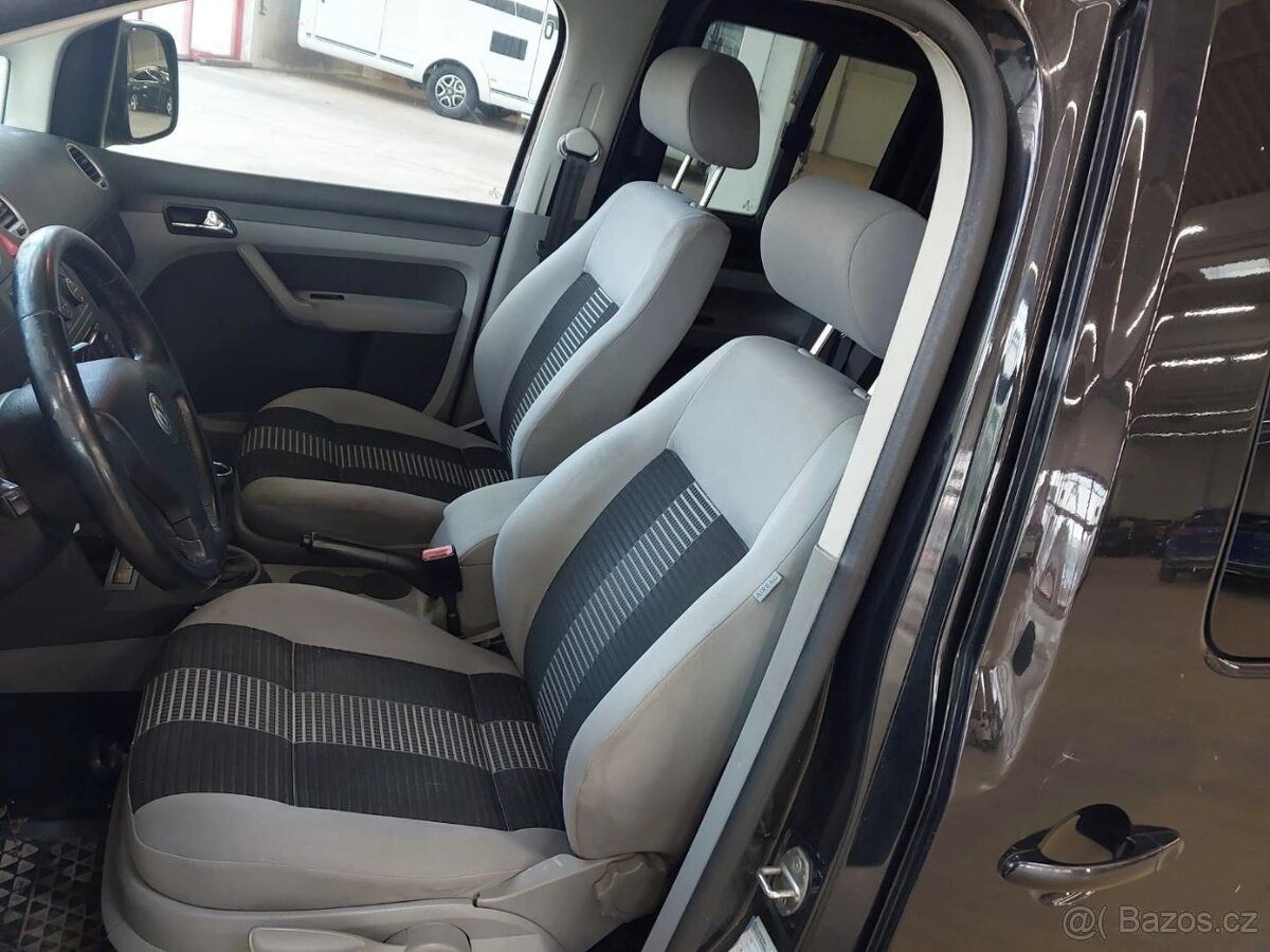 Volkswagen Caddy, 2.0 Tdi 103KW STYLE 6-KVALT - fotka 6