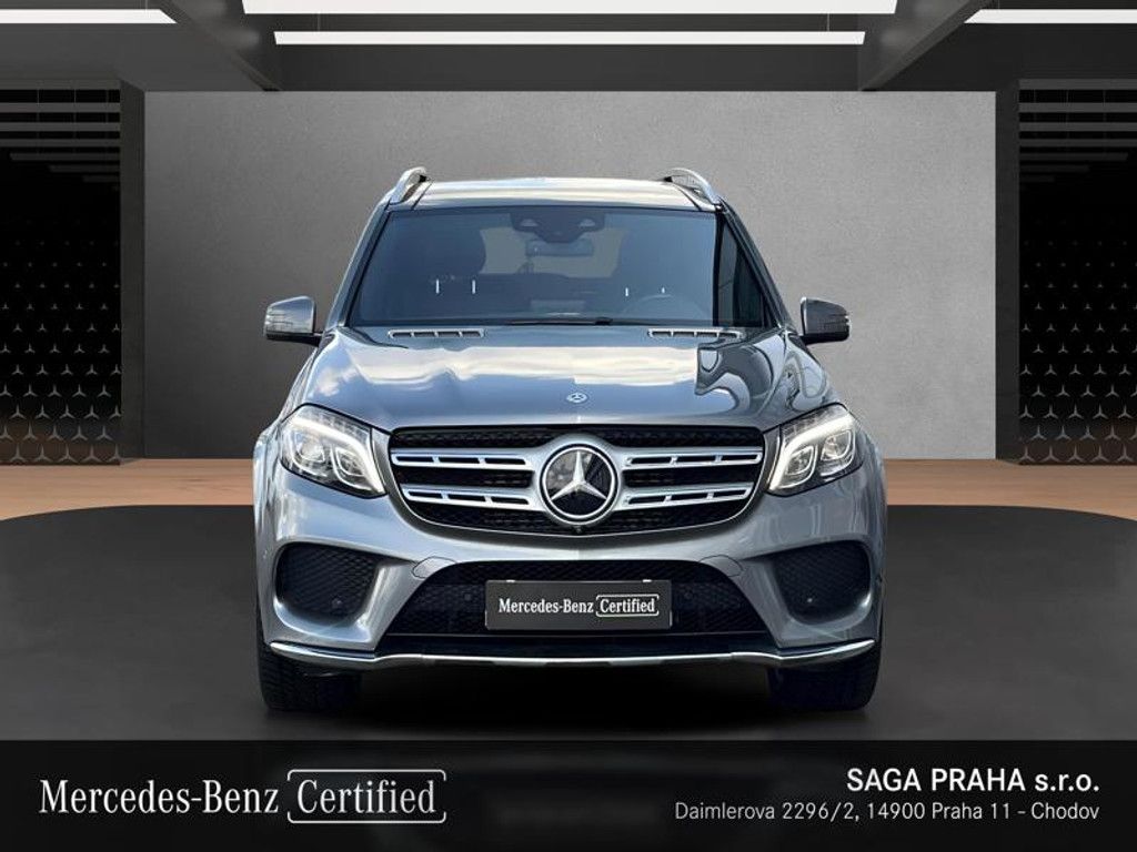 Mercedes-Benz GLS, GLS 350d 4MATIC AMG Line - fotka 2