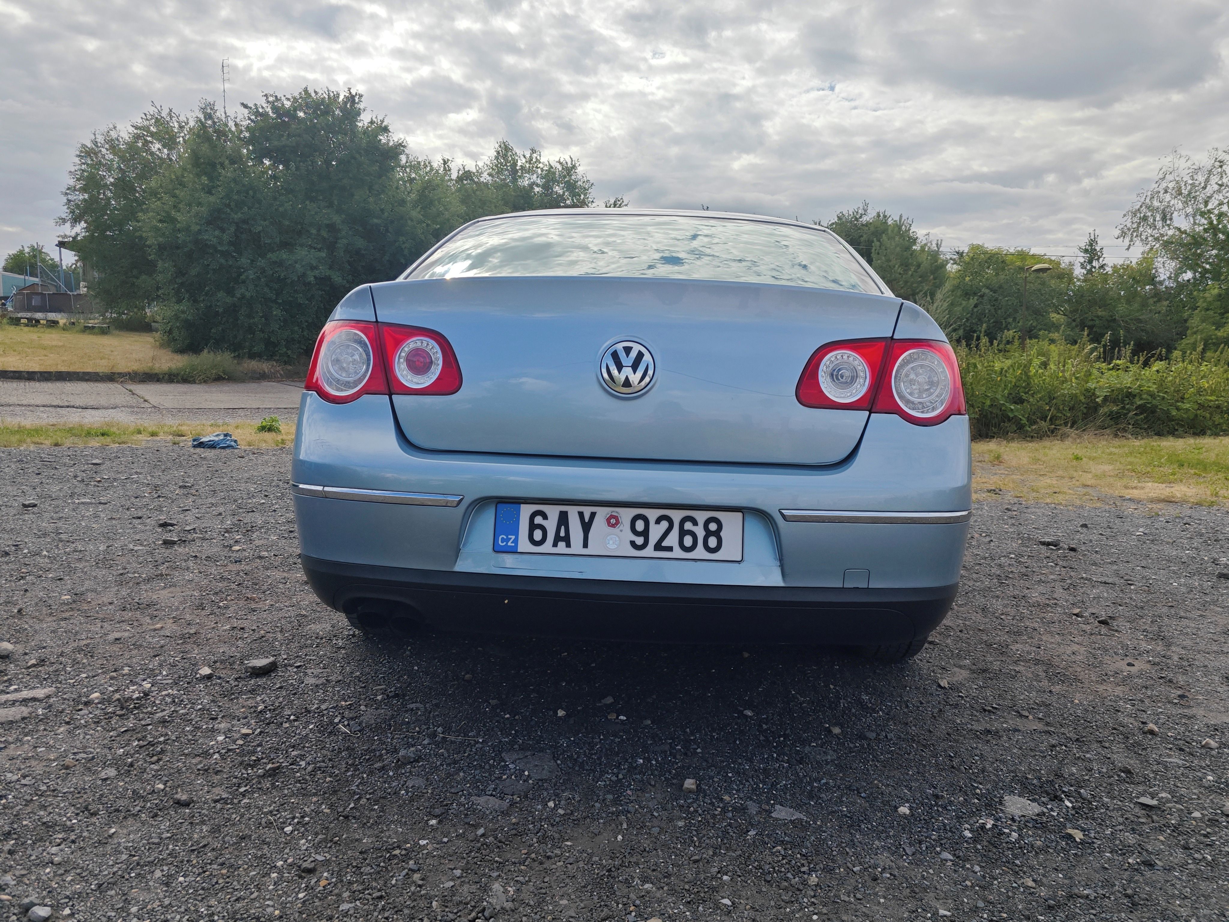 Volkswagen Passat, 1.9 TDI - fotka 6
