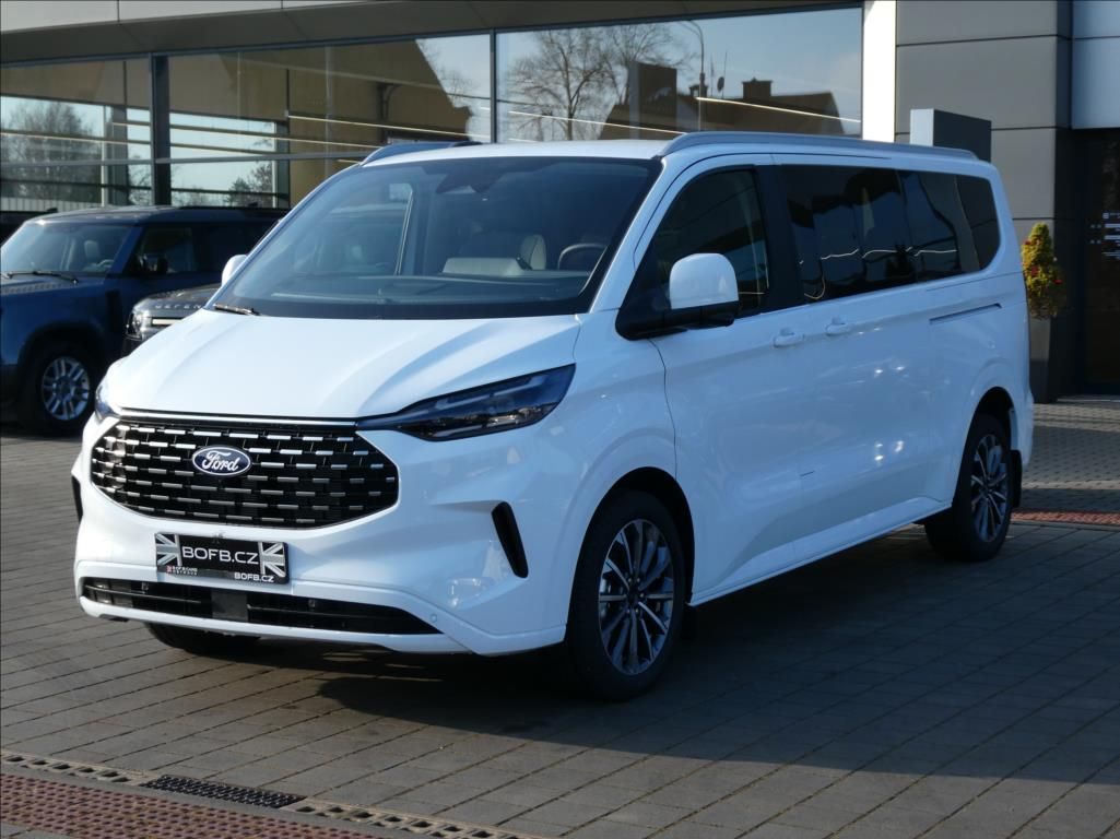 Ford Tourneo Custom, 2,0 L2,TITANIUM X,8Míst,AWD - fotka 3