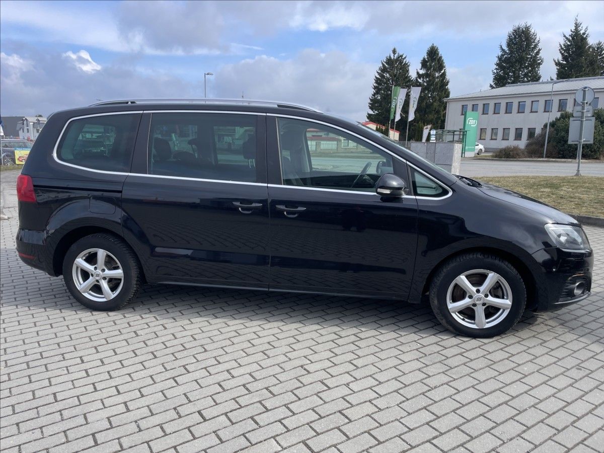 Seat Alhambra, 1,4 TSi 110kw Automat 7míst GP - fotka 5