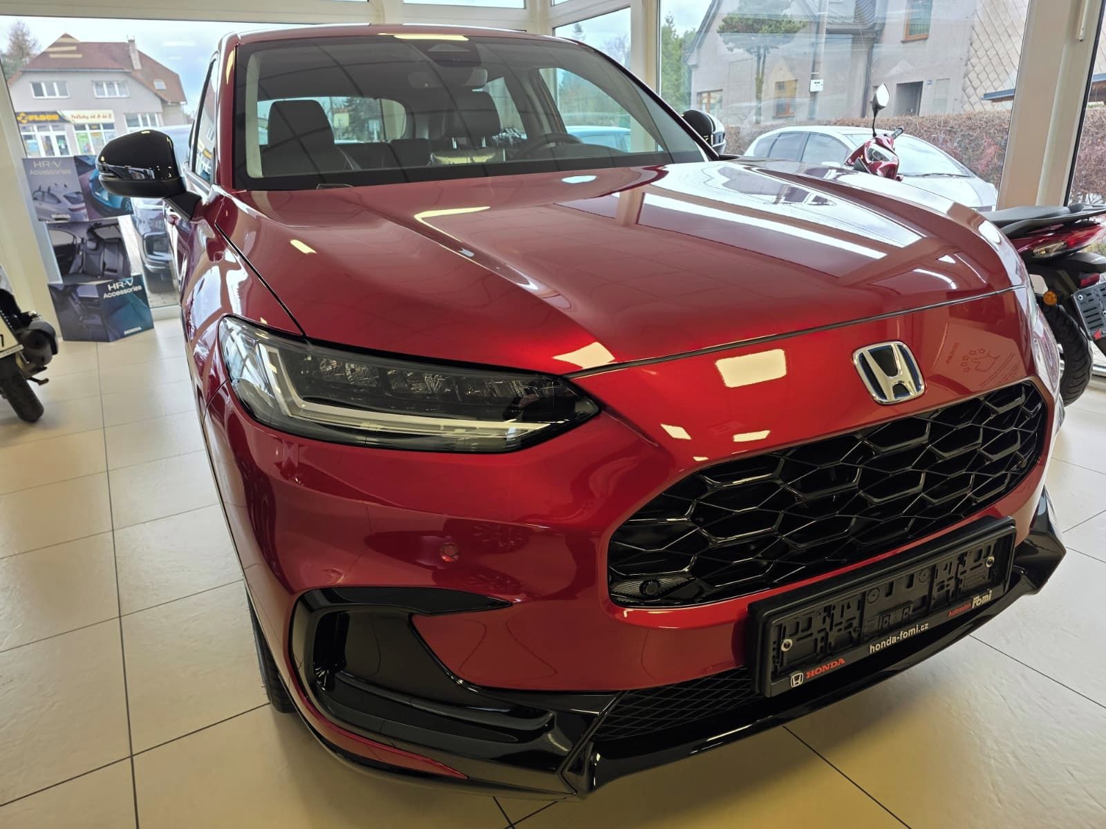 Honda ZR-V, 2,0 e:HEV Sport - fotka 3