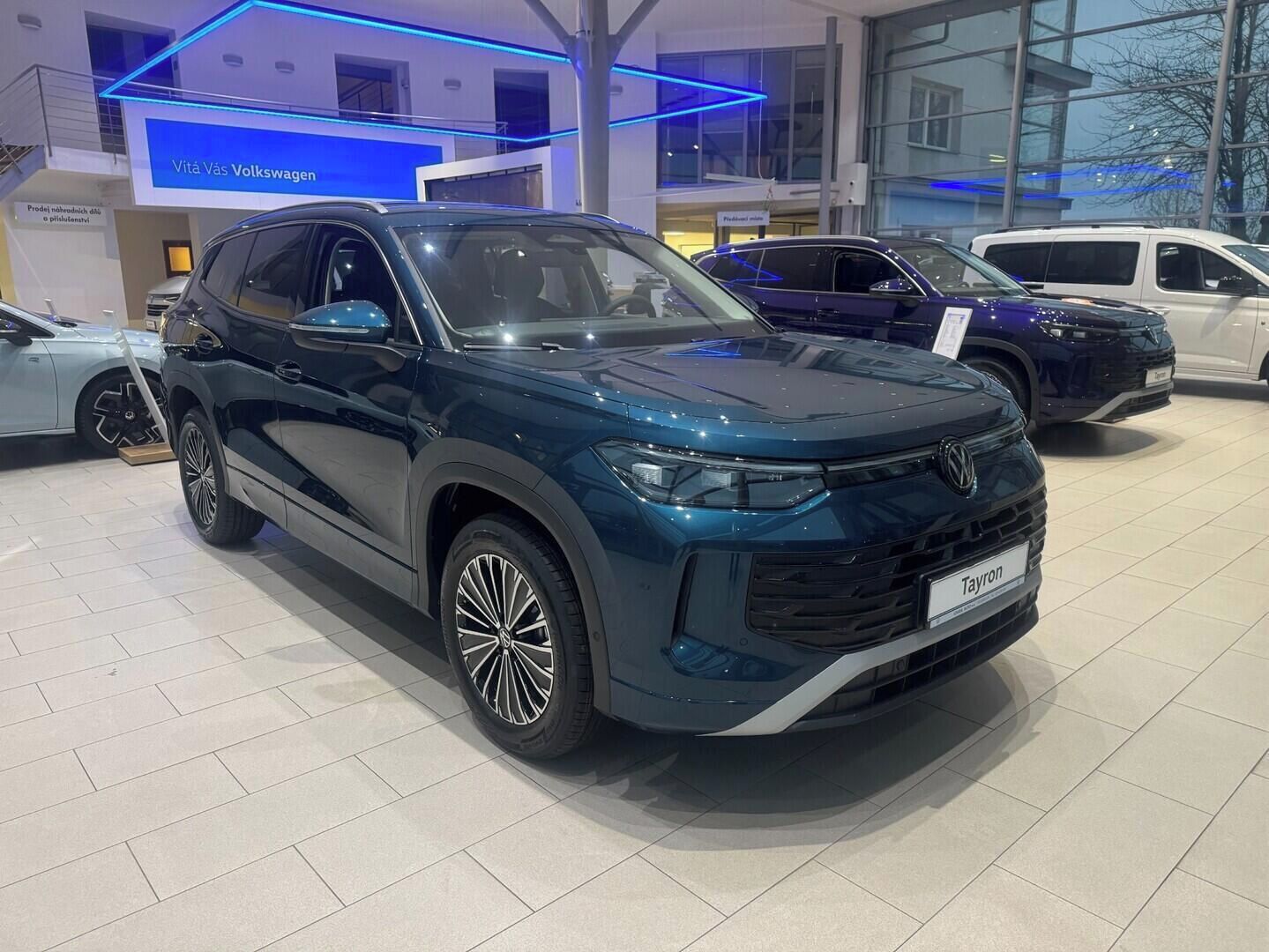 Volkswagen Tayron, People 1,5 eTSI mHEV 110 kW - fotka 3