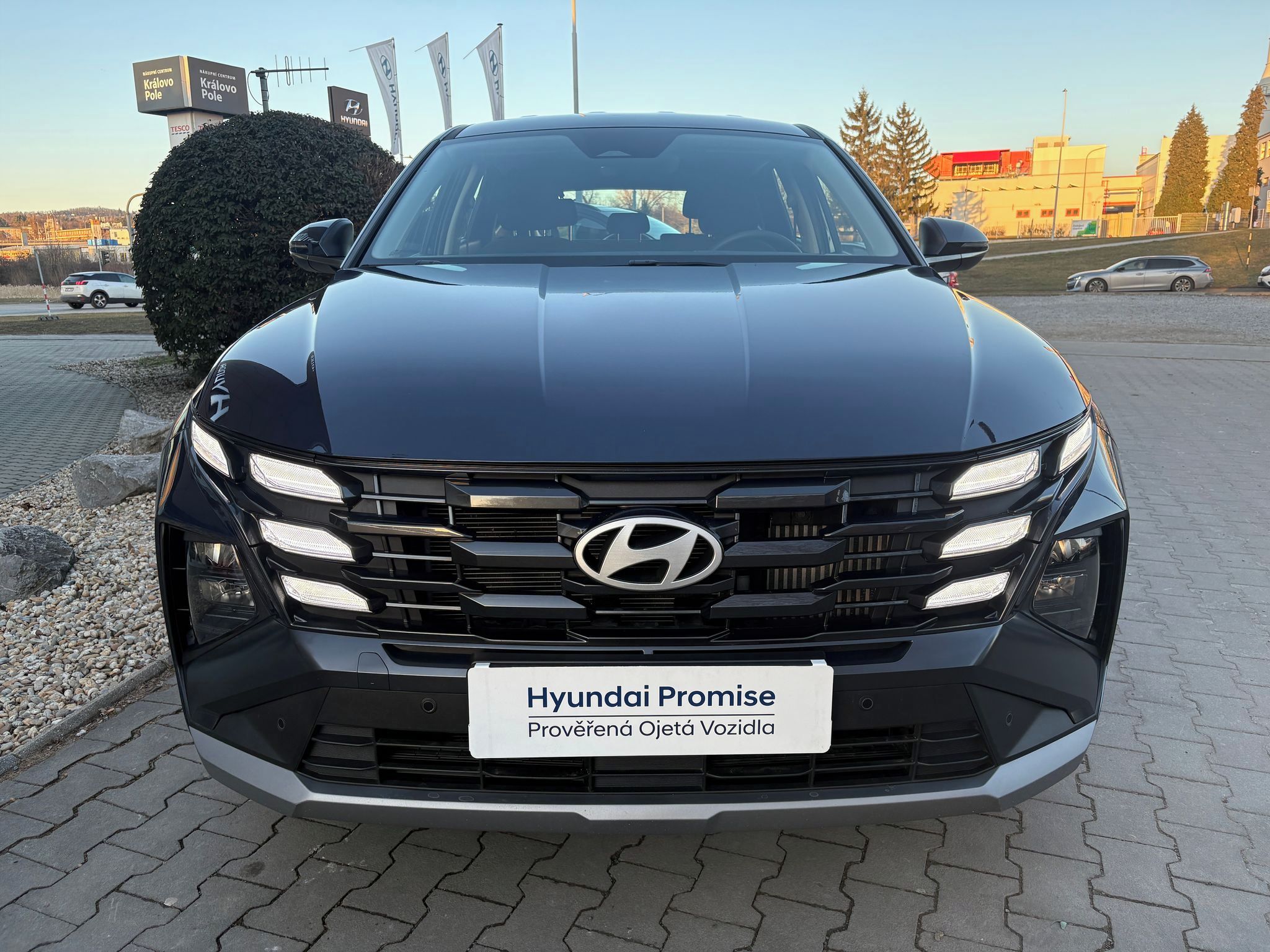Hyundai Tucson, Comfort 1,6 TGDI MT 2WD - fotka 6